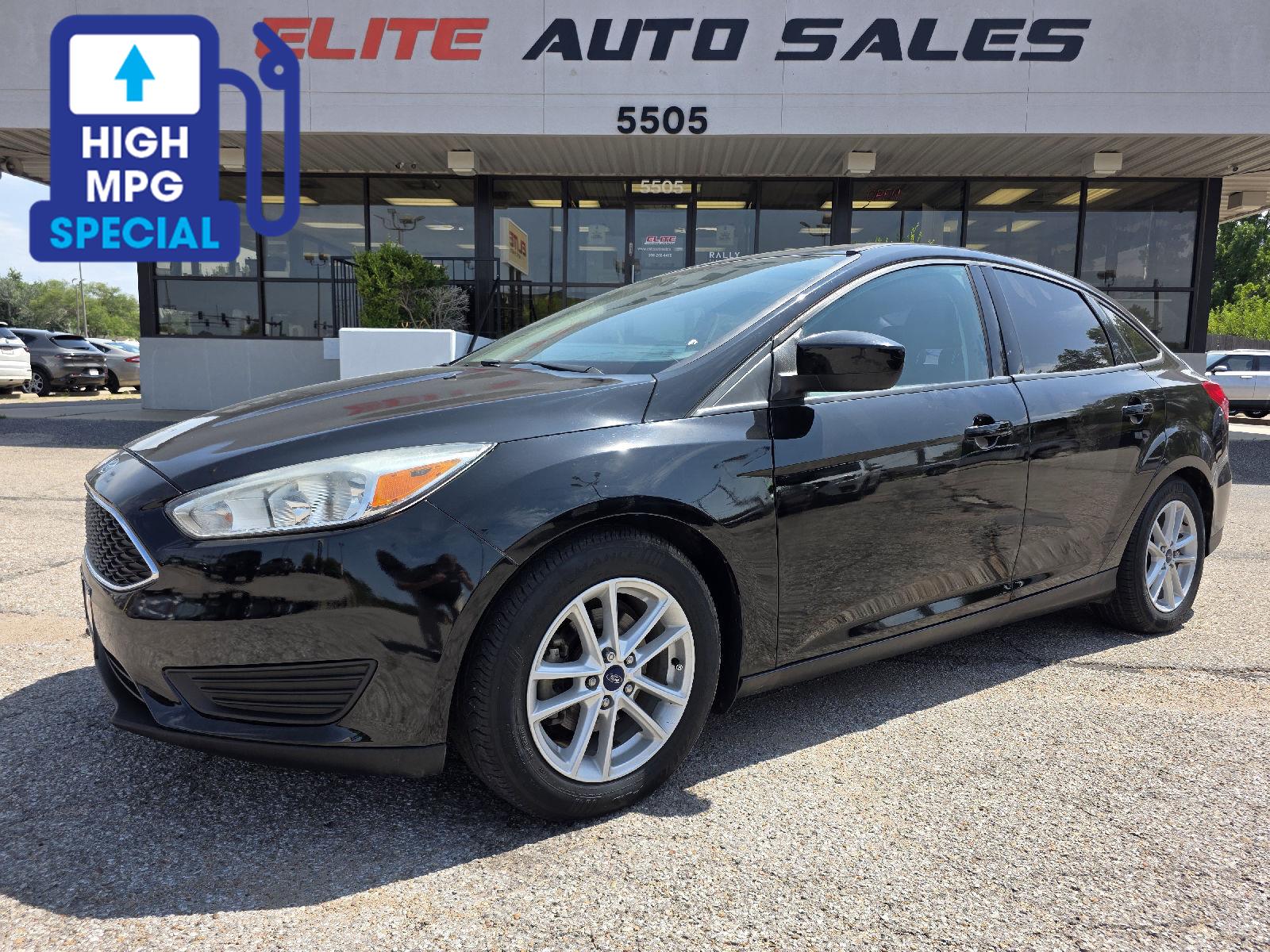 2018 Ford Focus SE