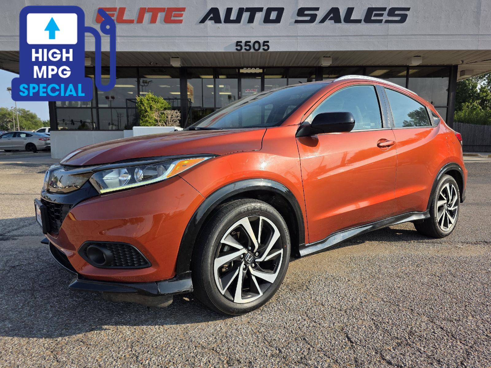  2020 Honda HR-V Sport FWD   