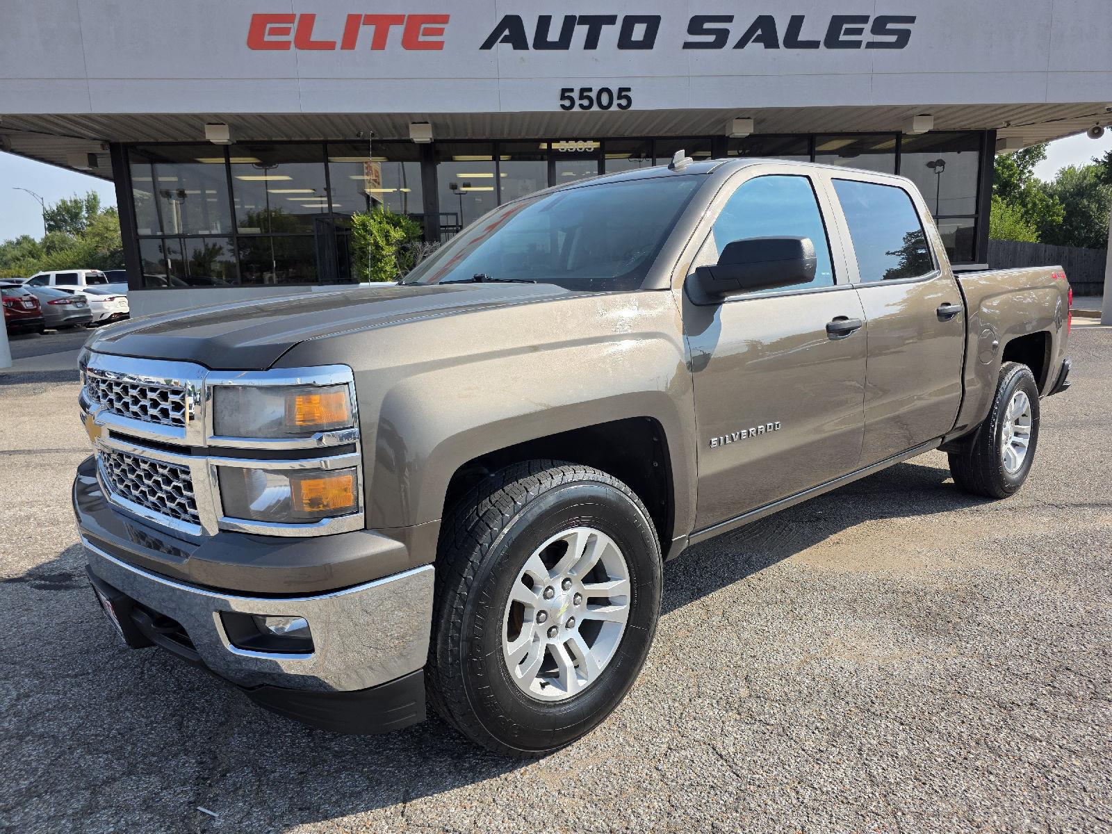 2014 Chevrolet Silverado 1500 LT Crew Cab 4WD
