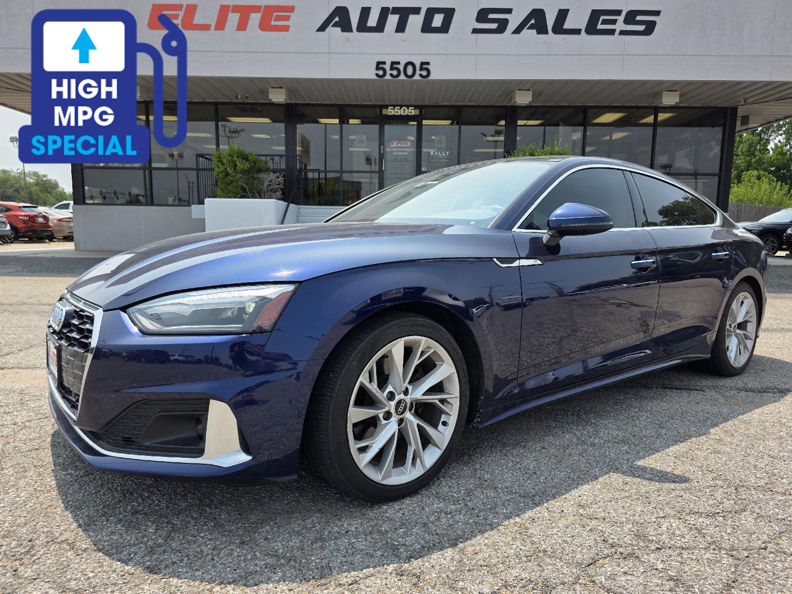 2022 Audi A5 Sportback 40 TFSI quattro Premium AWD