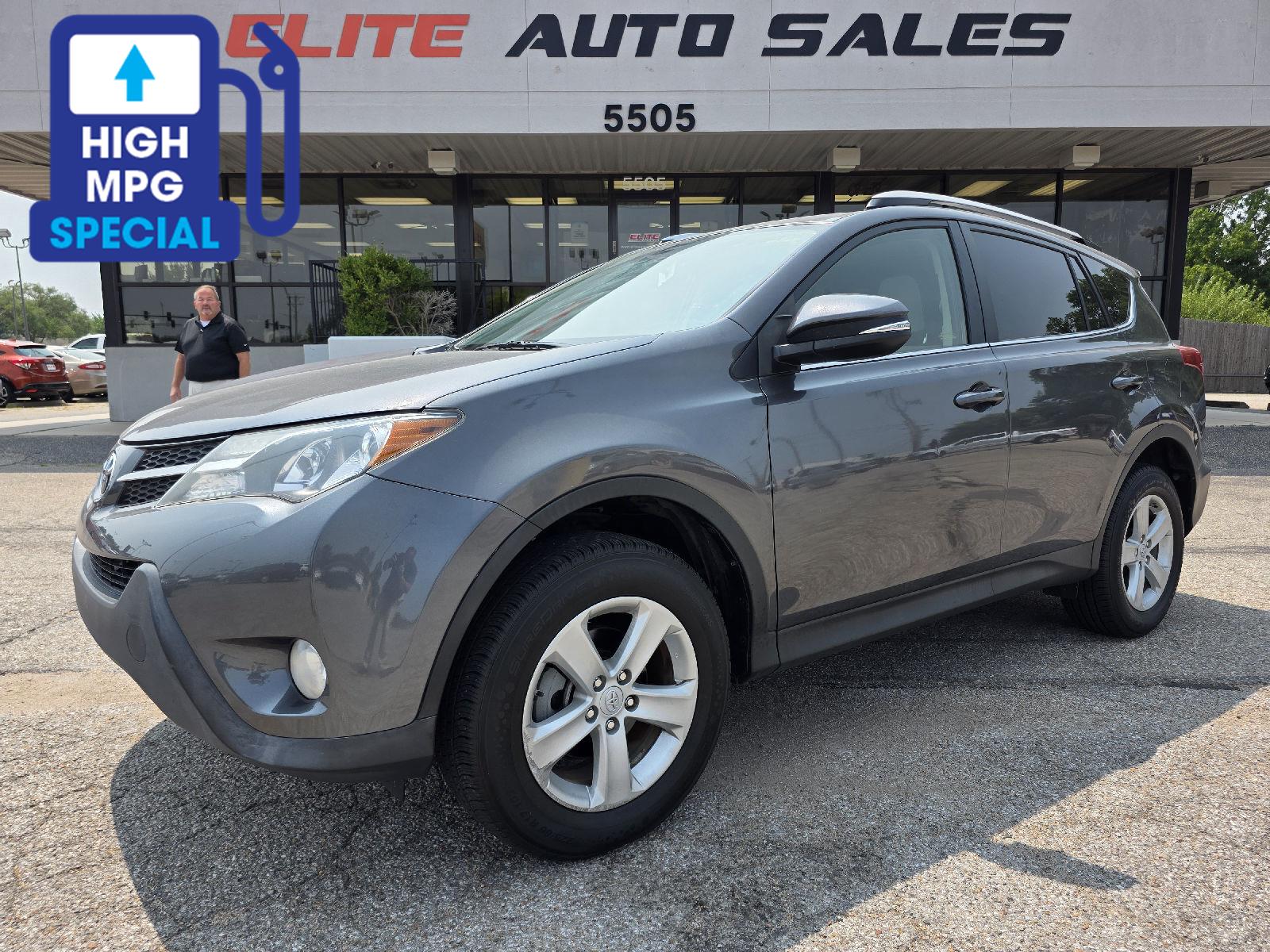 2013 Toyota RAV4 XLE