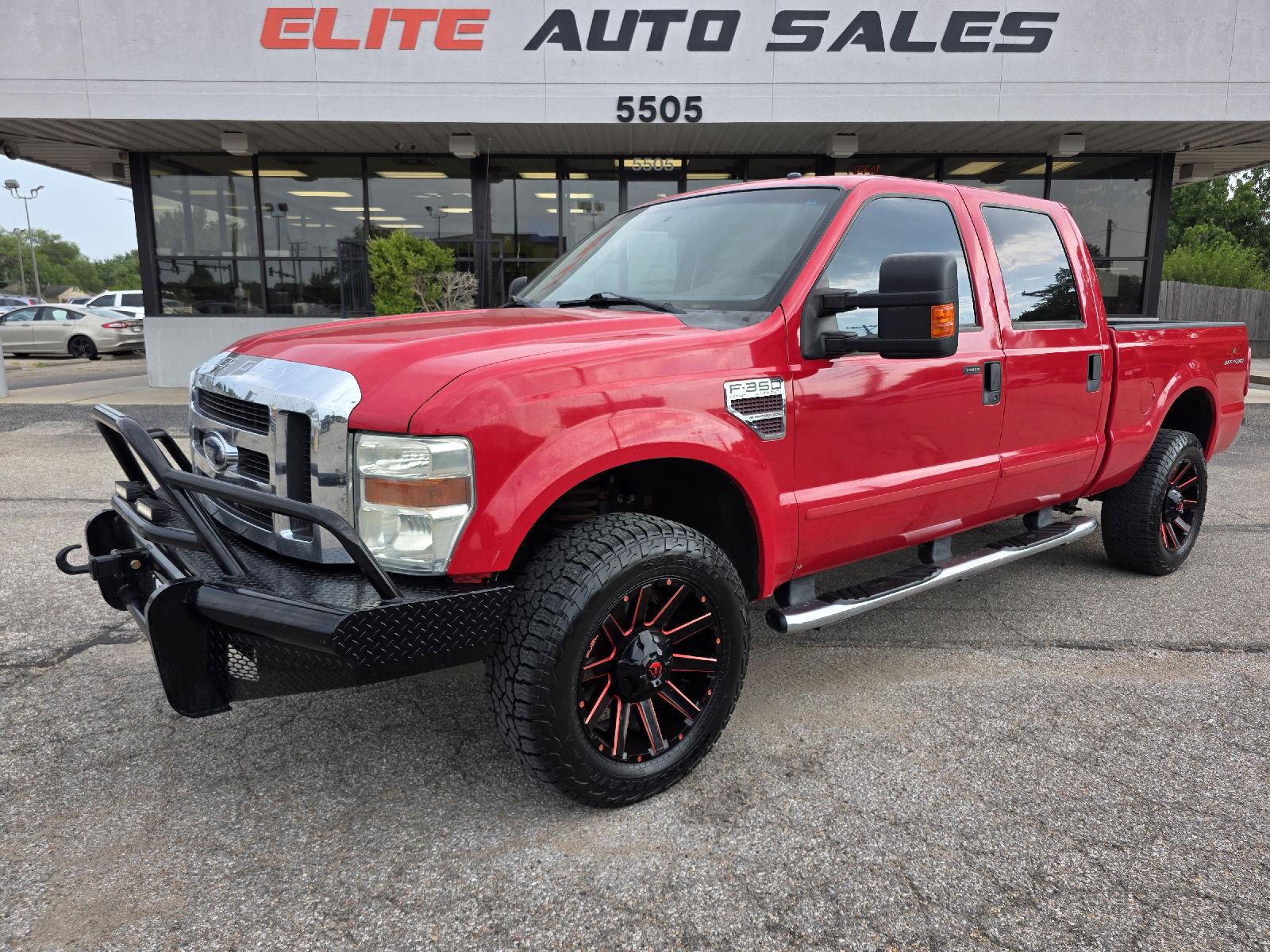 2008 Ford F-350 Super Duty Lariat Crew Cab 4WD