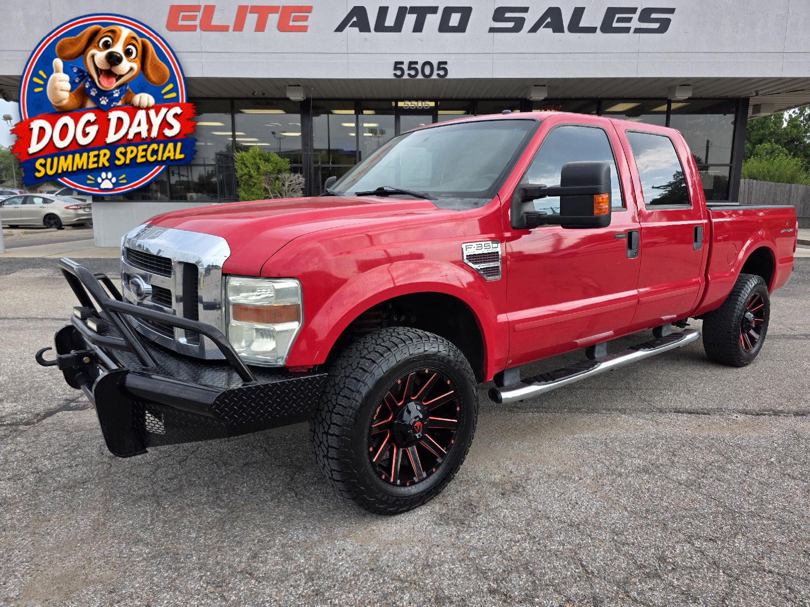 2008 Ford F-350 Super Duty Lariat Crew Cab 4WD