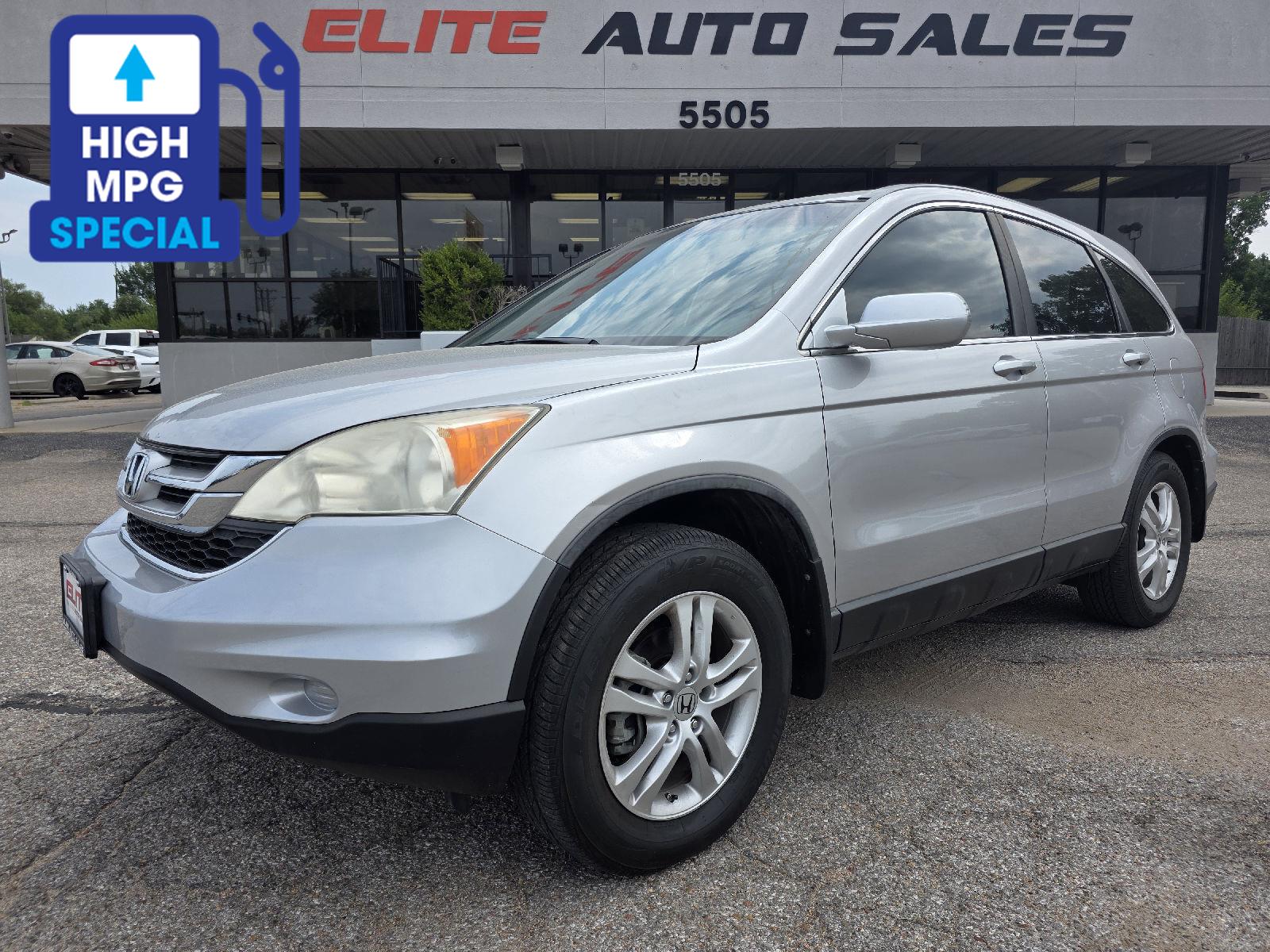 Alabaster Silver Metallic 2011 Honda CR-V SUV / Crossover Front-Wheel Drive Automatic