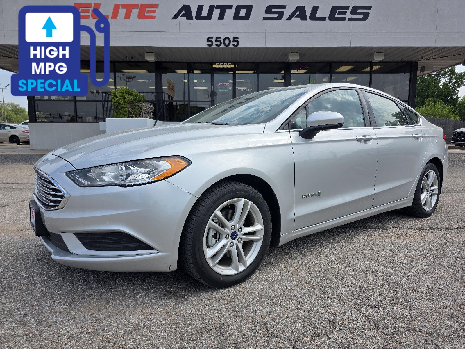 2018 Ford Fusion Hybrid S FWD