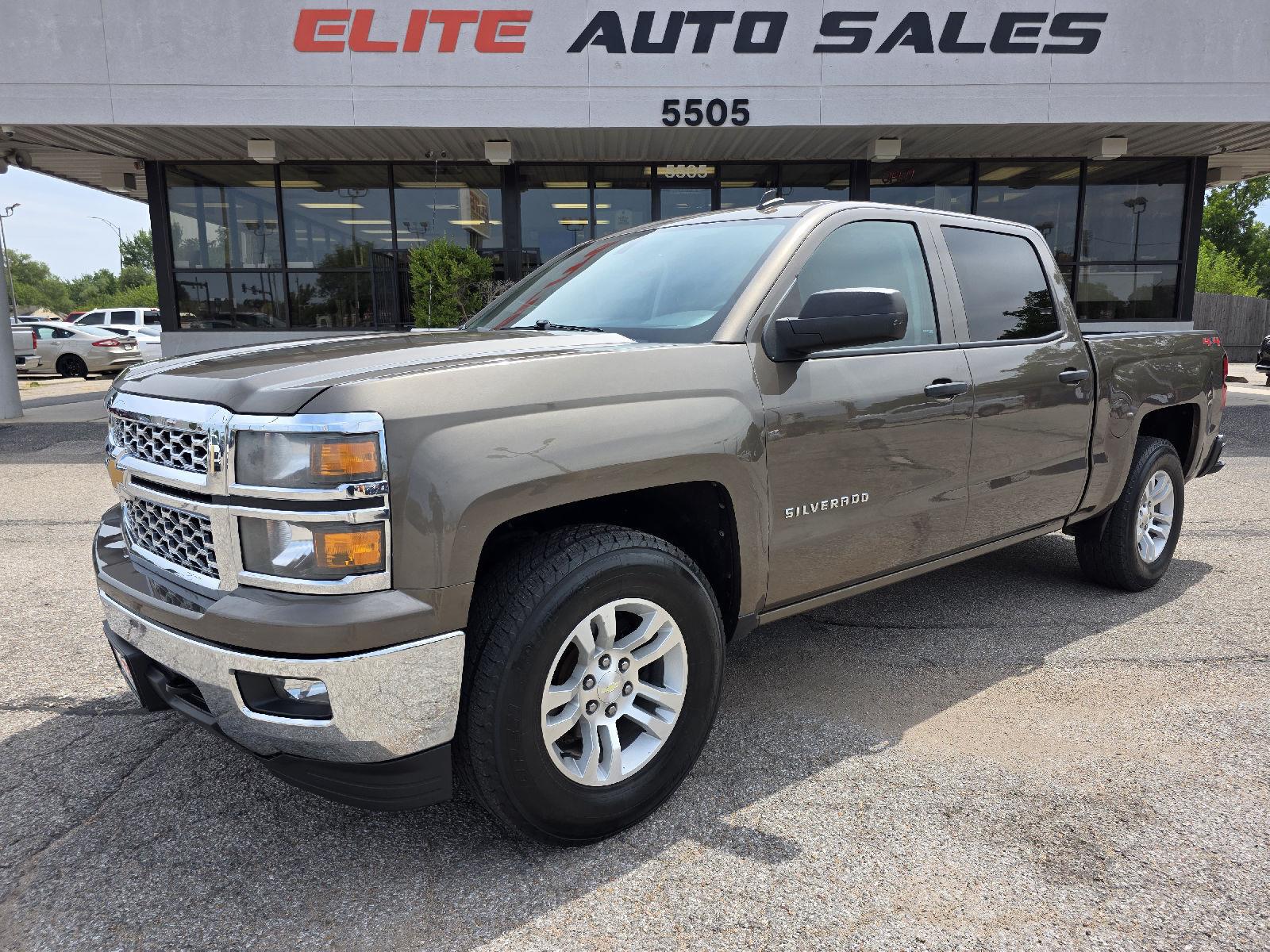 2014 Chevrolet Silverado 1500 LT Crew Cab 4WD