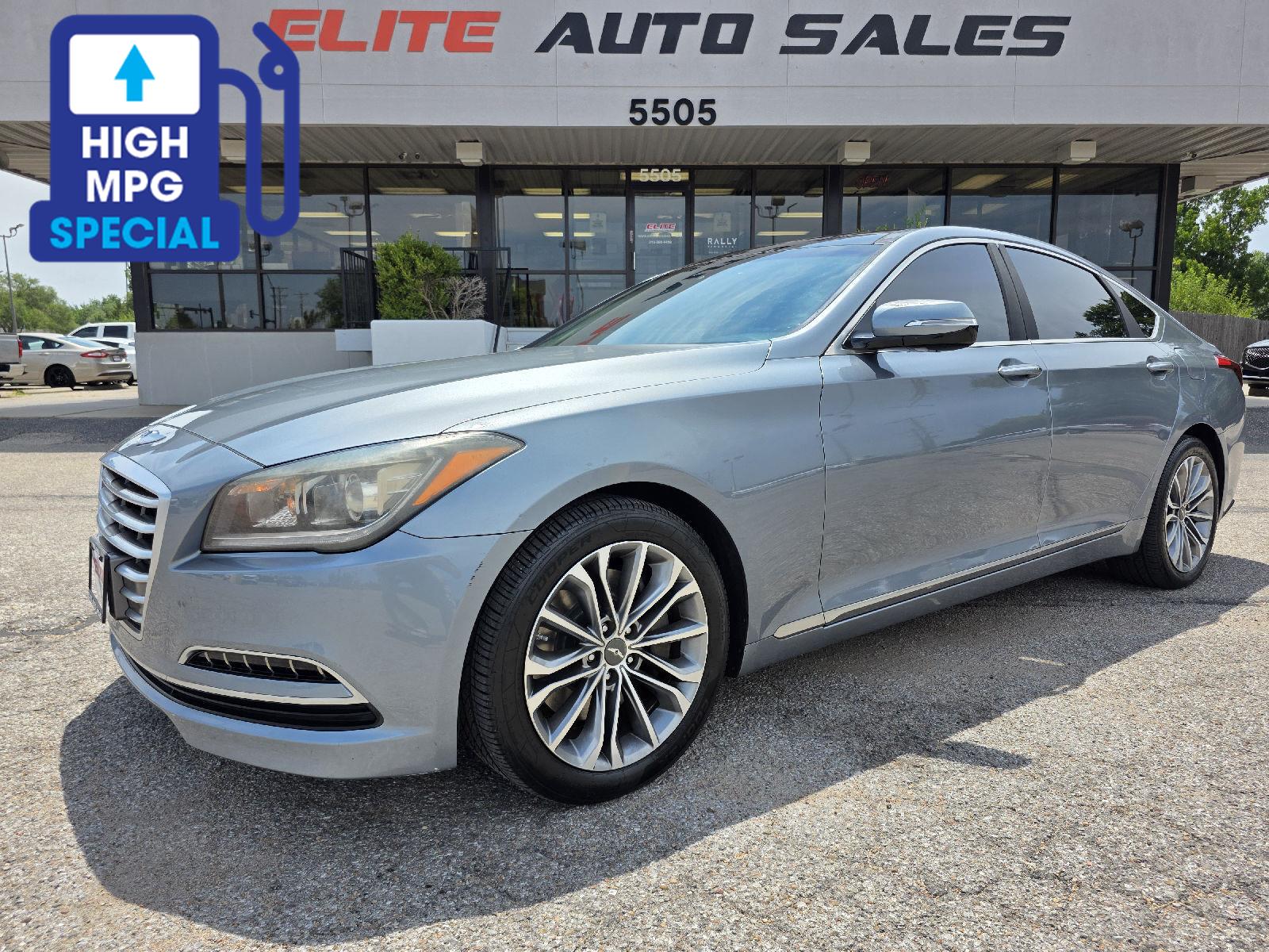 2015 Hyundai Genesis 3.8 RWD