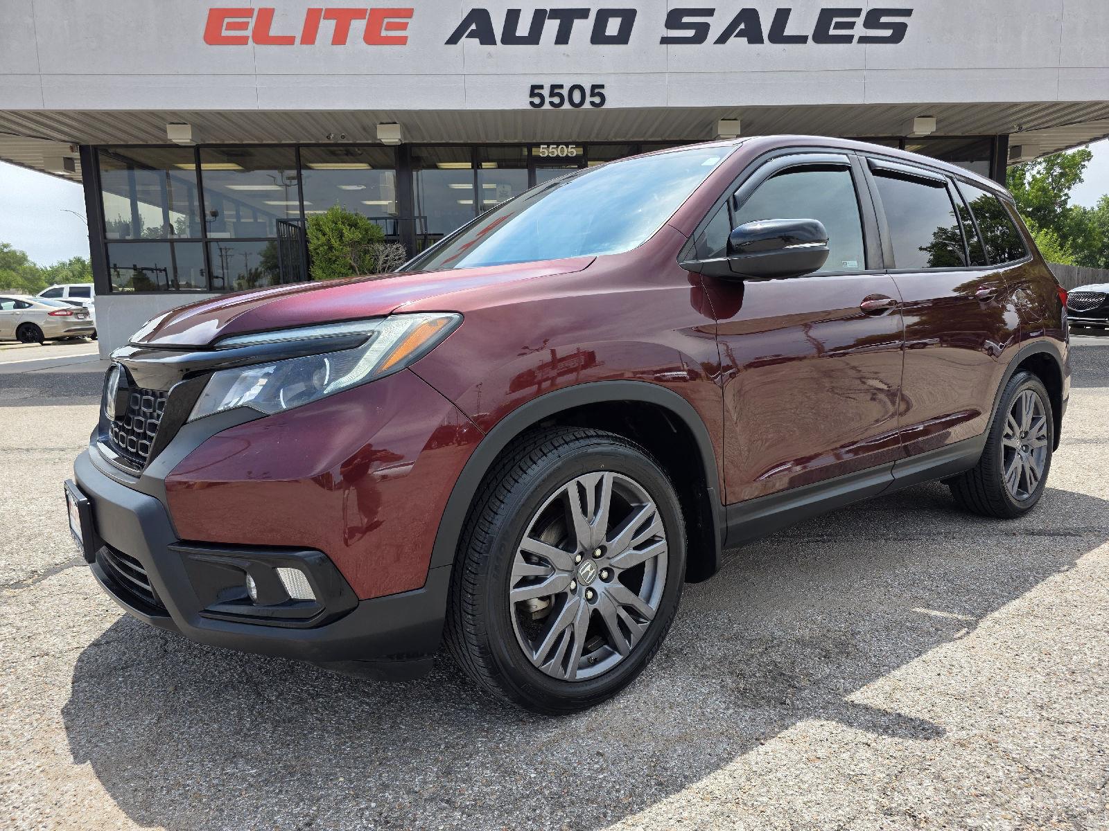 2020 Honda Passport EX-L FWD