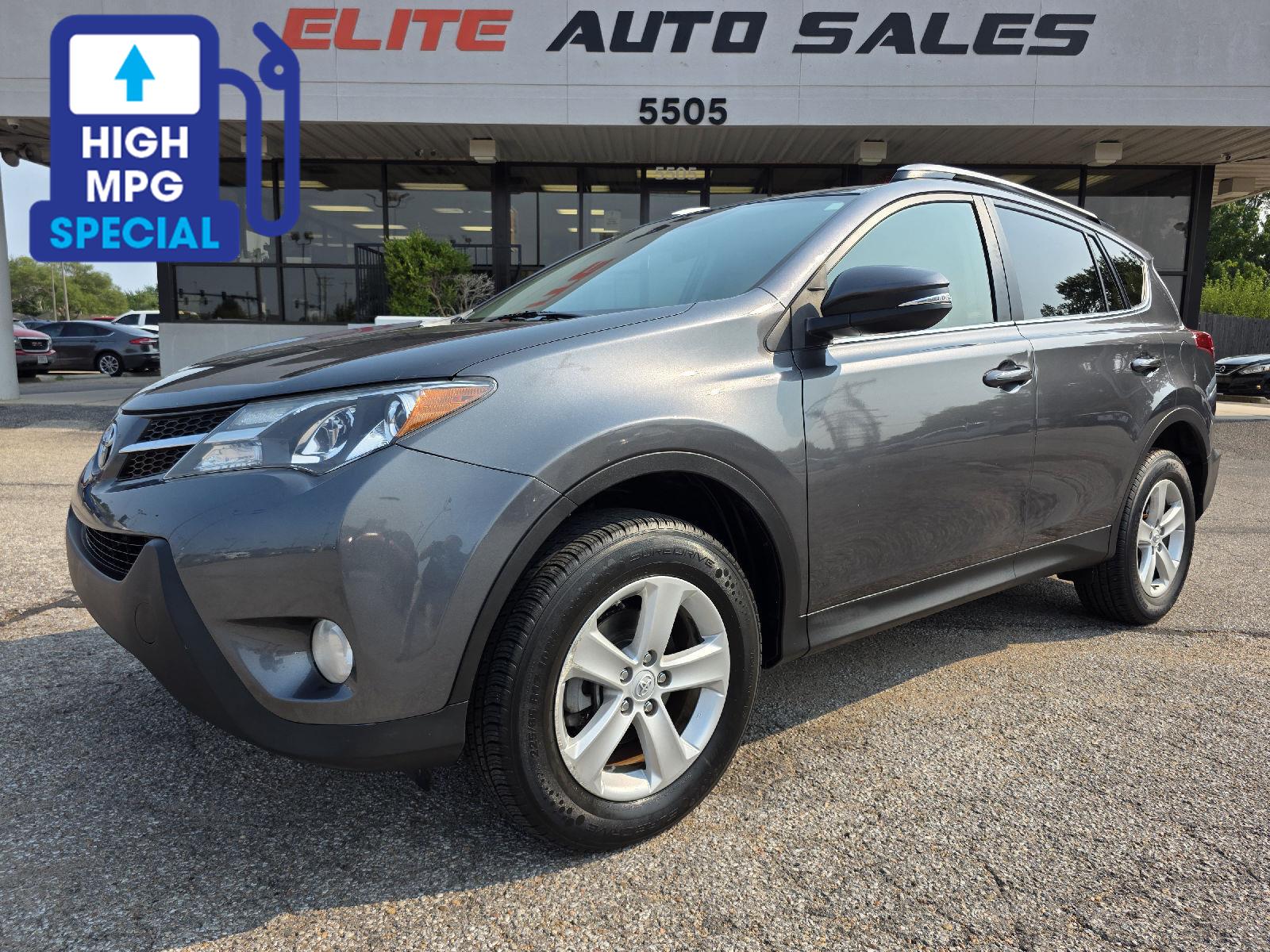 2013 Toyota RAV4 XLE