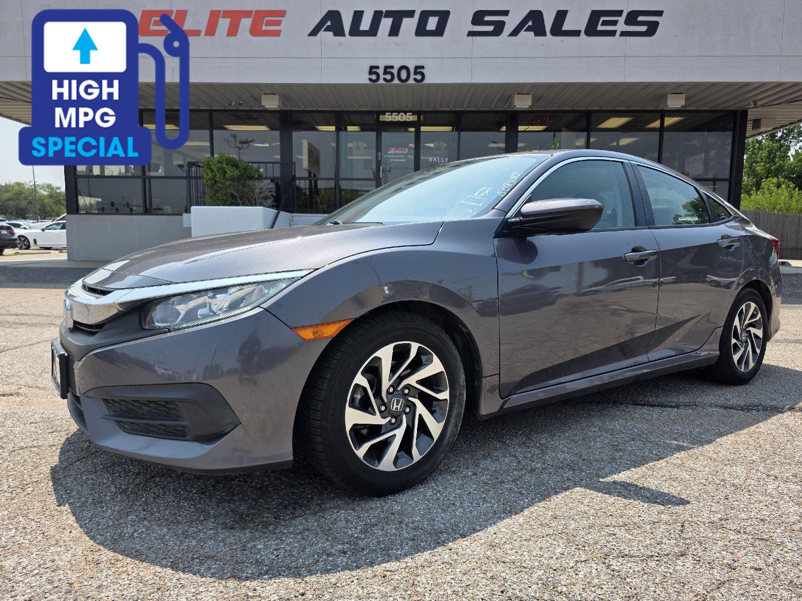 2016 Honda Civic EX