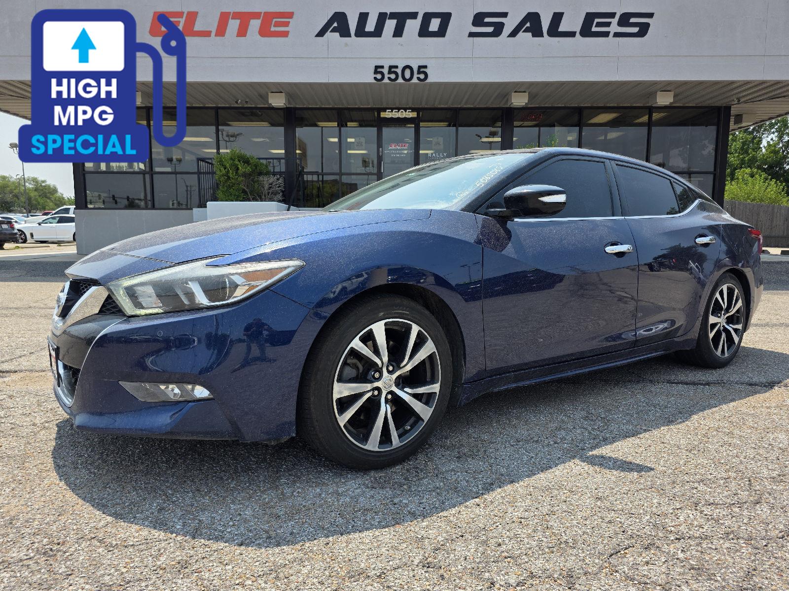 2017 Nissan Maxima SL FWD