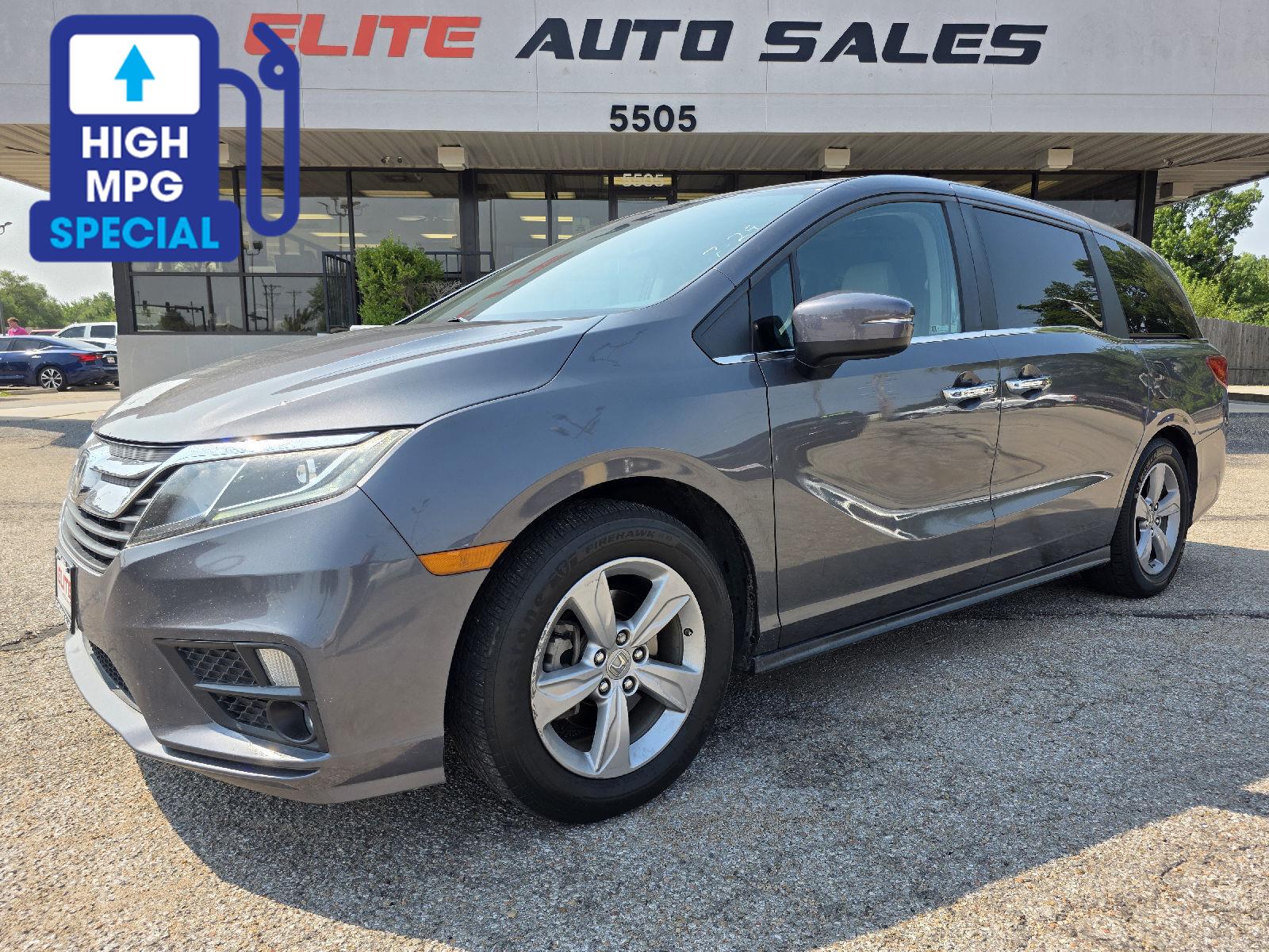 2020 Honda Odyssey EX-L FWD