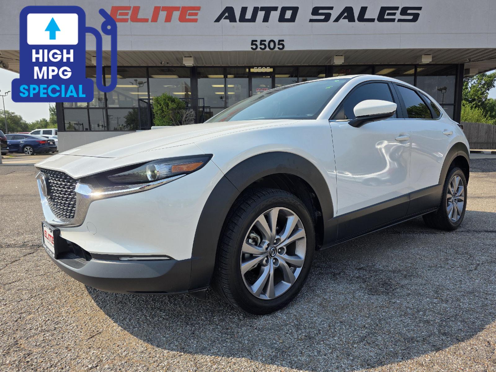 Snowflake White Pearl Mica 2021 Mazda CX-30 SUV / Crossover Front-Wheel Drive Automatic