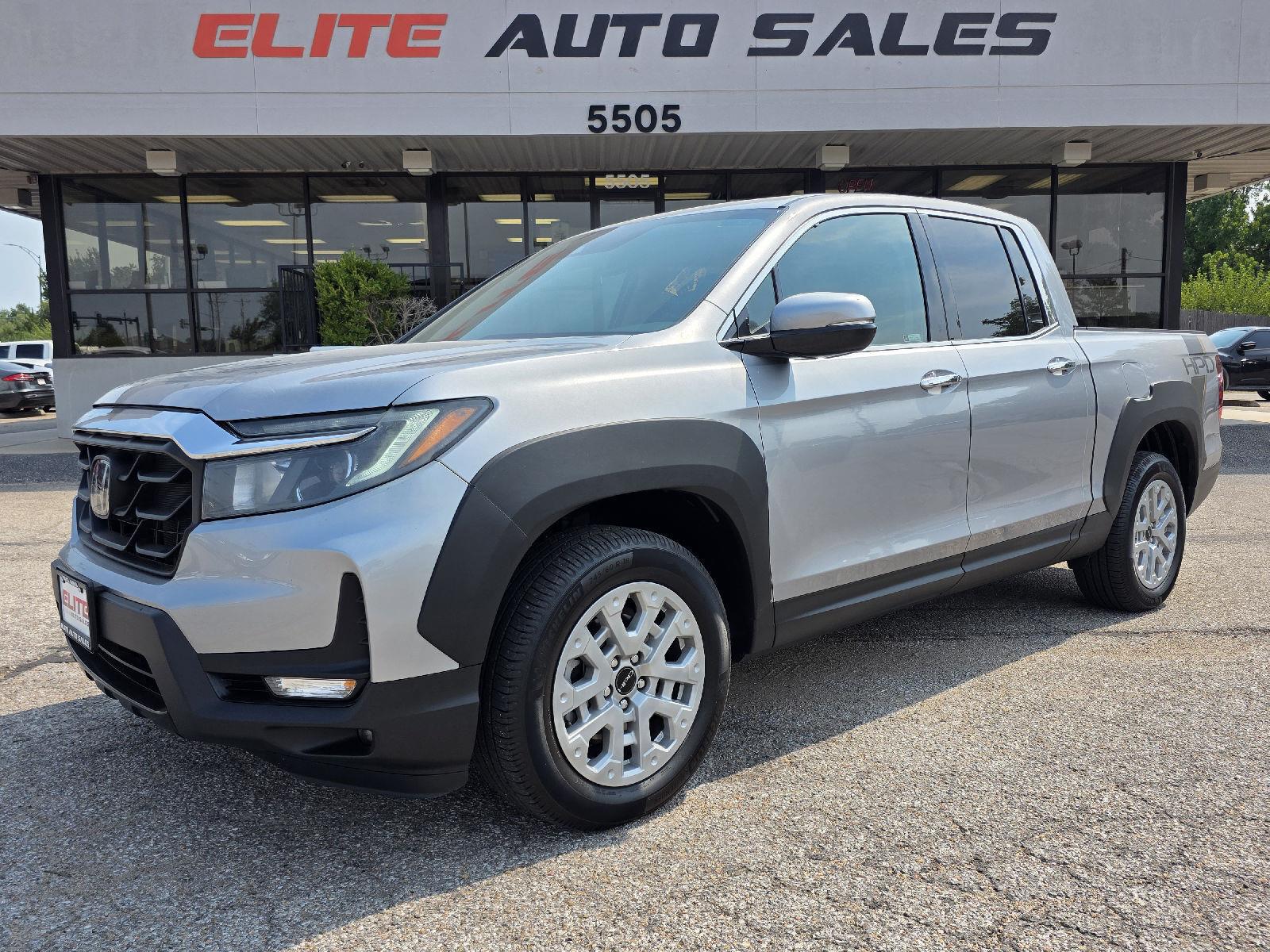2021 Honda Ridgeline RTL-E AWD