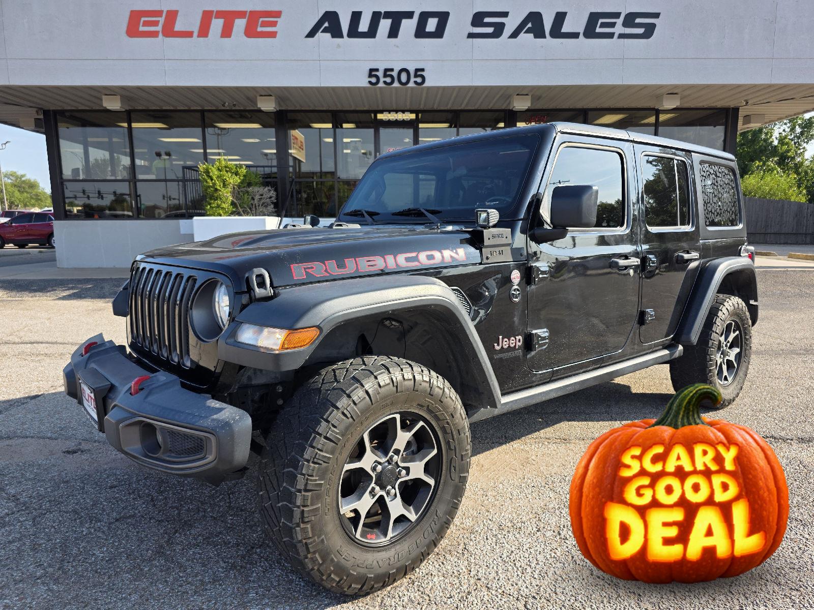 Black Clearcoat 2018 Jeep Wrangler SUV / Crossover Four-Wheel Drive 8-Speed Automatic