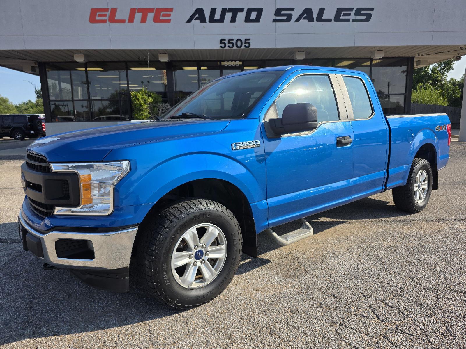 Agate Black Metallic 2019 Ford F-150 Pickup Truck Four-Wheel Drive 6-Speed Automatic