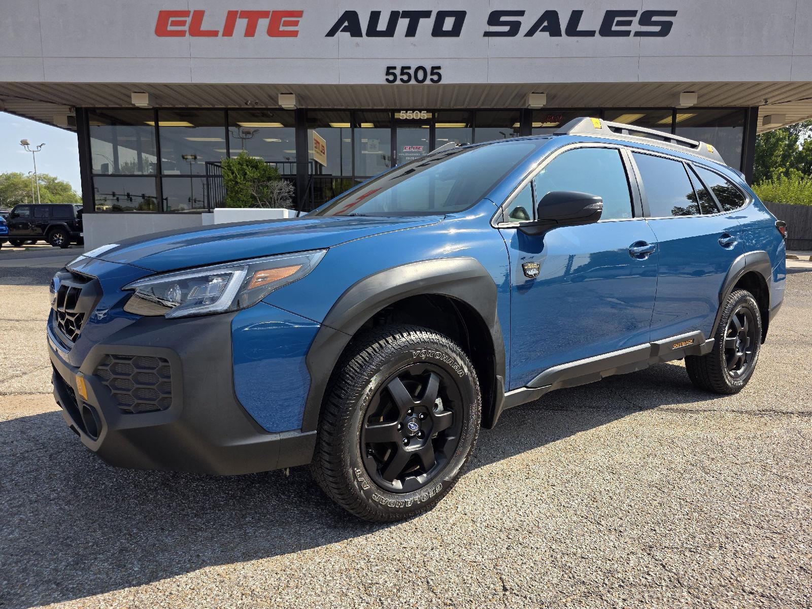 Geyser Blue 2025 Subaru Outback SUV / Crossover All-Wheel Drive Continuously Variable Transmission