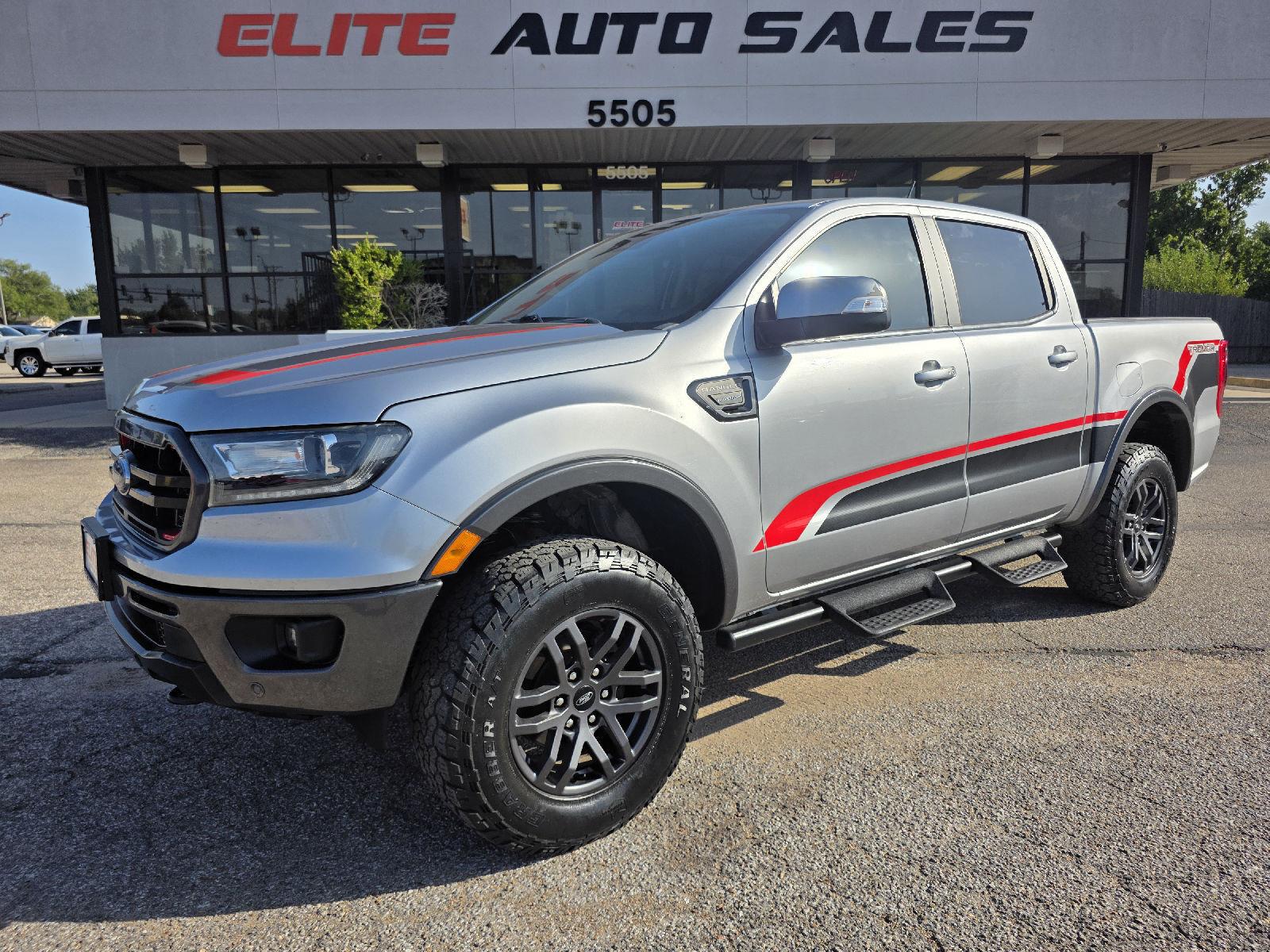  2021 Ford Ranger Lariat SuperCrew 4WD   