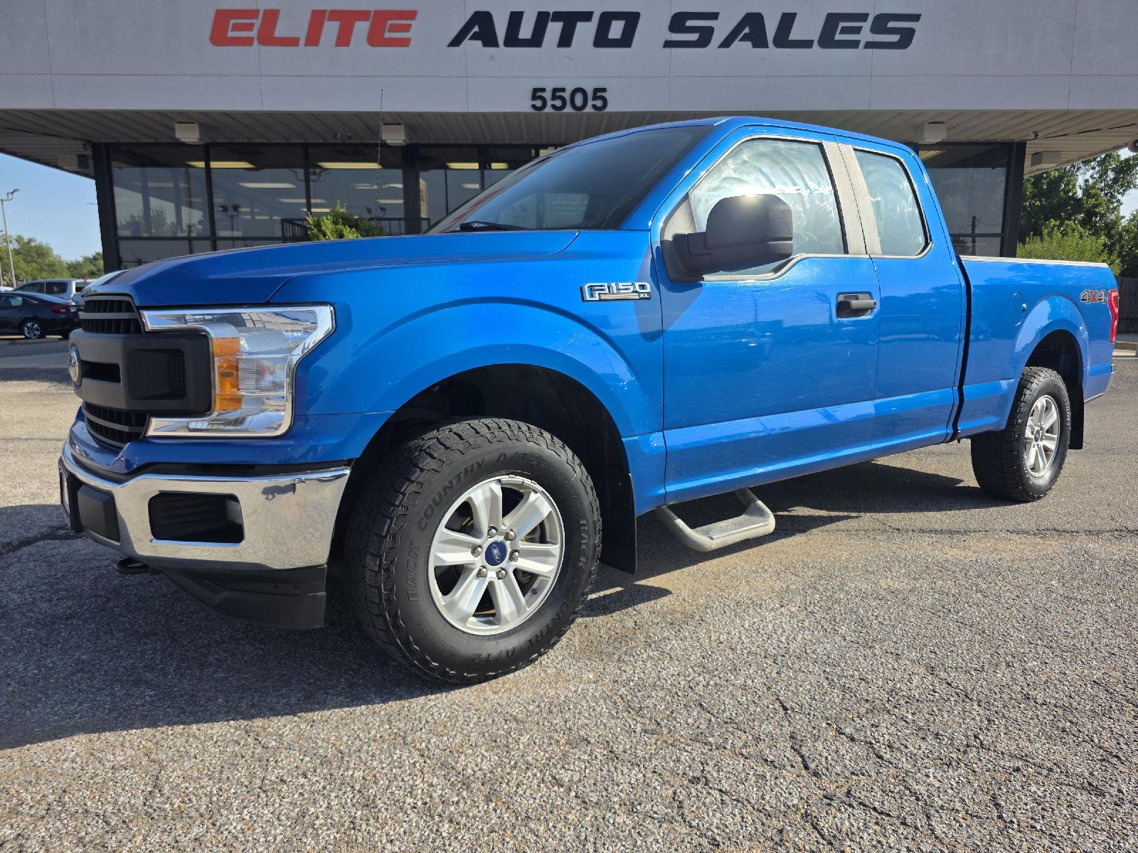  2019 Ford F-150 XL SuperCab 4WD   
