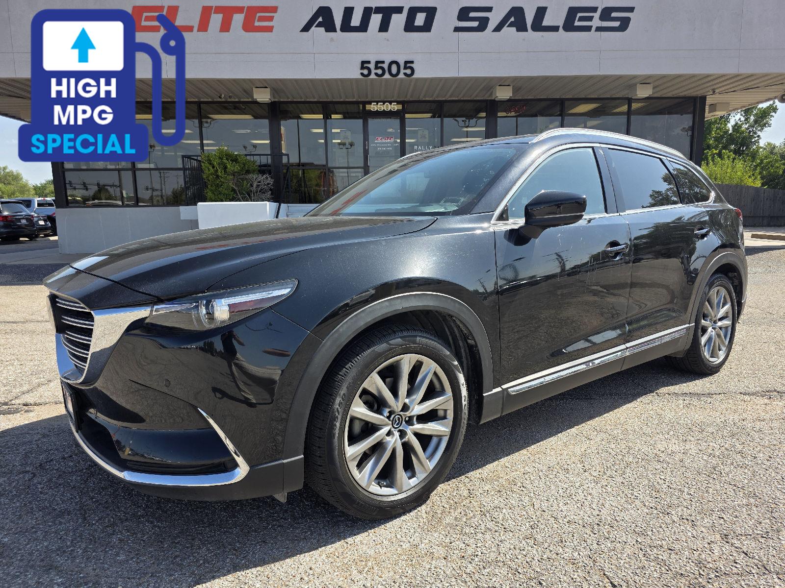 Jet Black Mica 2019 Mazda CX-9 SUV / Crossover Front-Wheel Drive Automatic