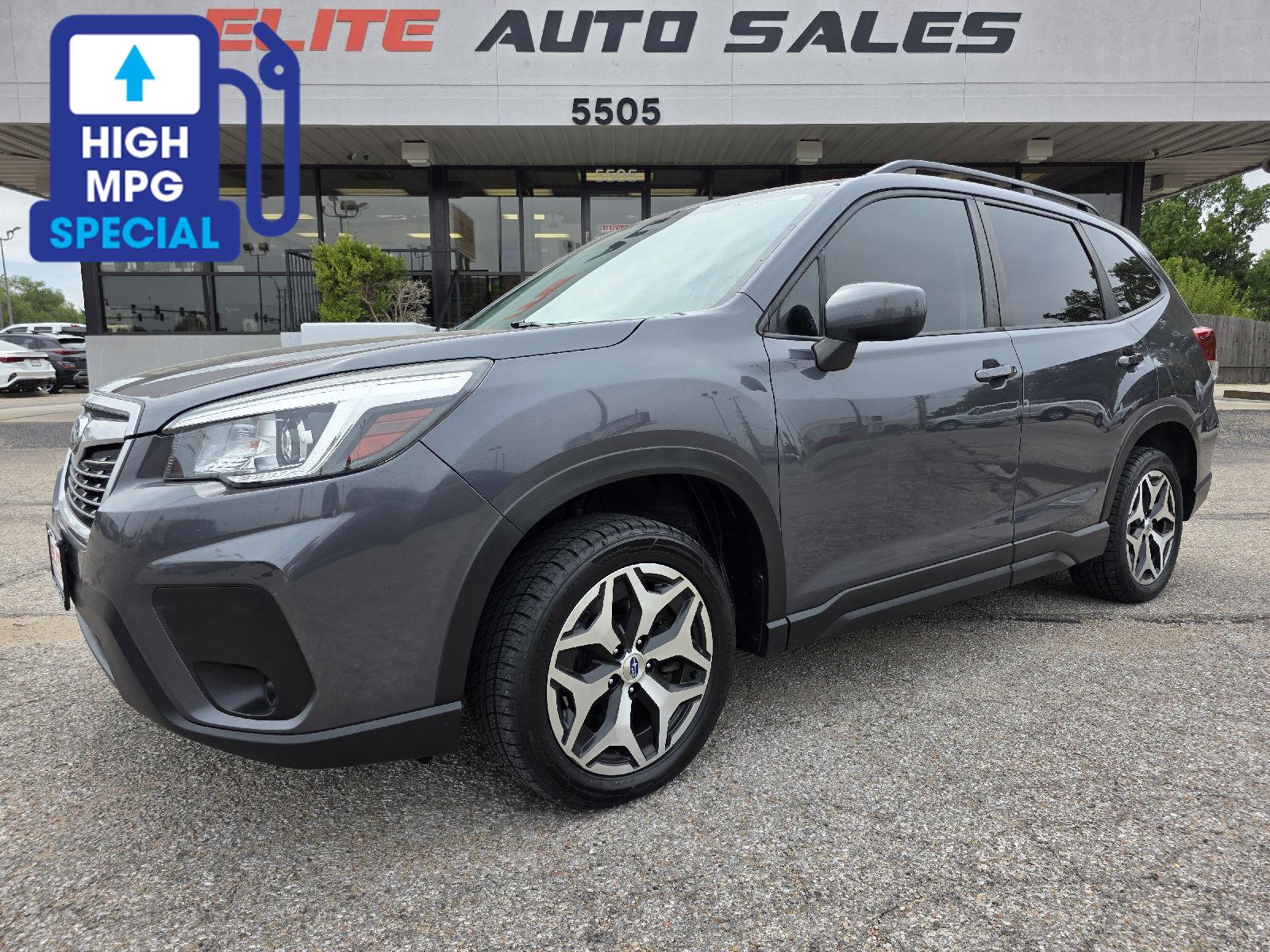 Magnetite Gray Metallic 2020 Subaru Forester SUV / Crossover All-Wheel Drive Continuously Variable Transmission