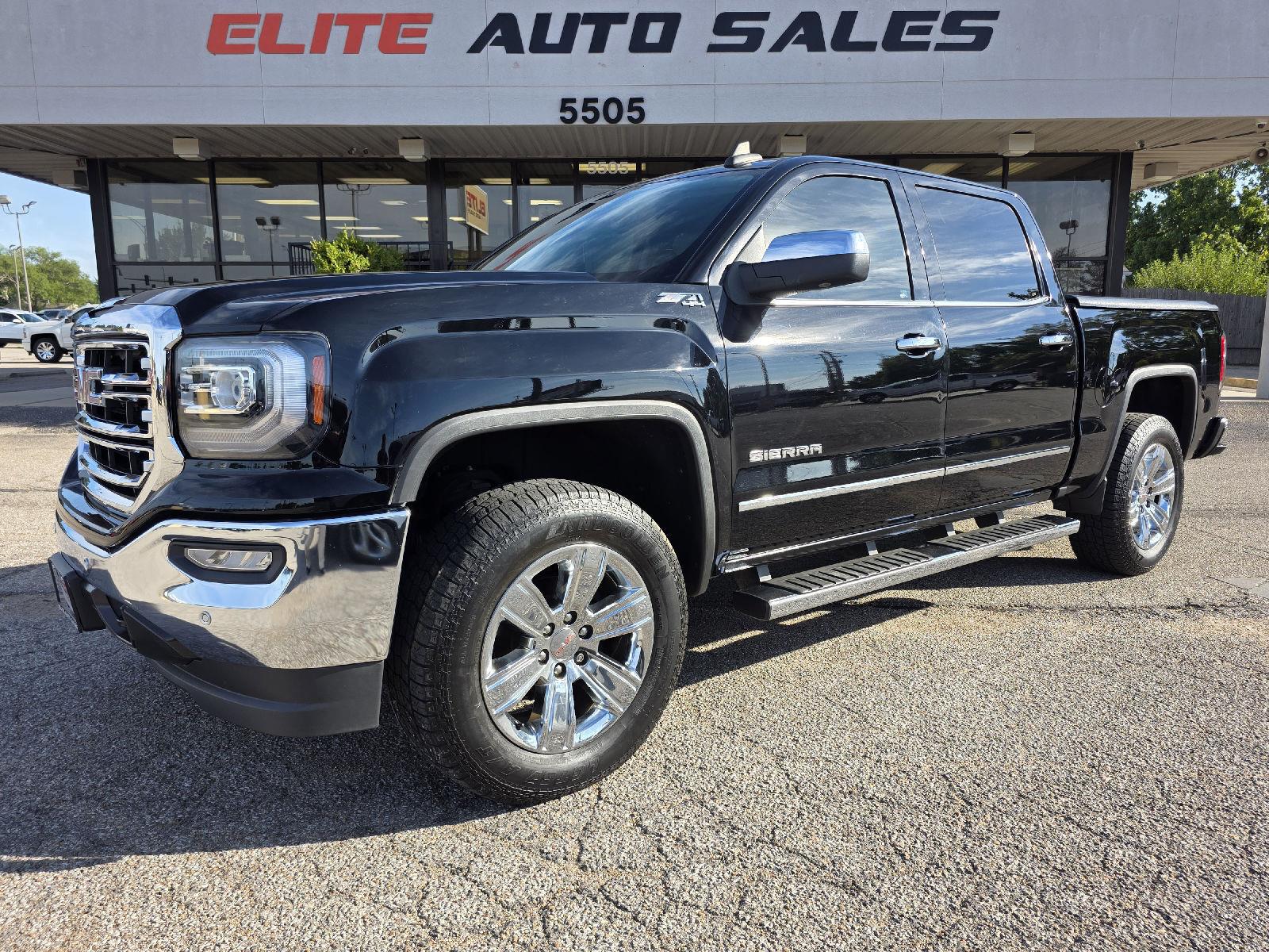  2018 GMC Sierra 1500 SLT Crew Cab 4WD   