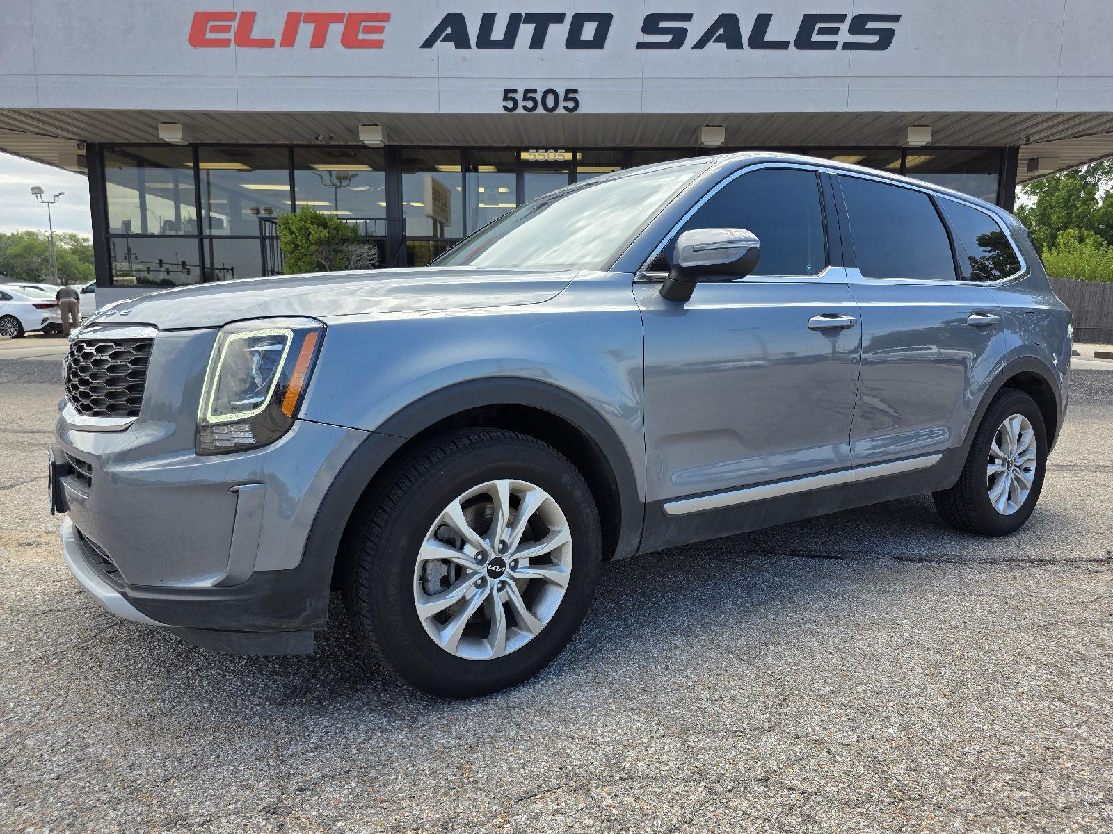  2022 Kia Telluride LX FWD   
