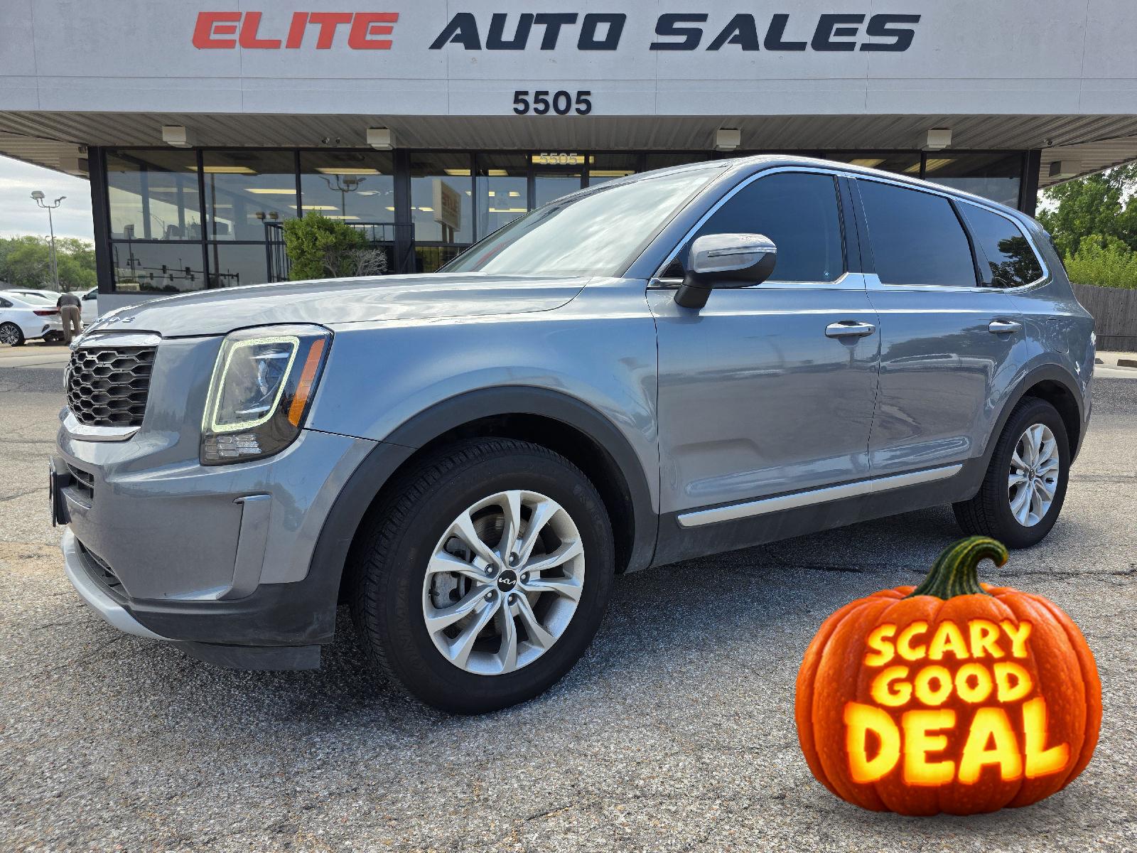 Everlasting Silver 2022 Kia Telluride SUV / Crossover Front-Wheel Drive Automatic