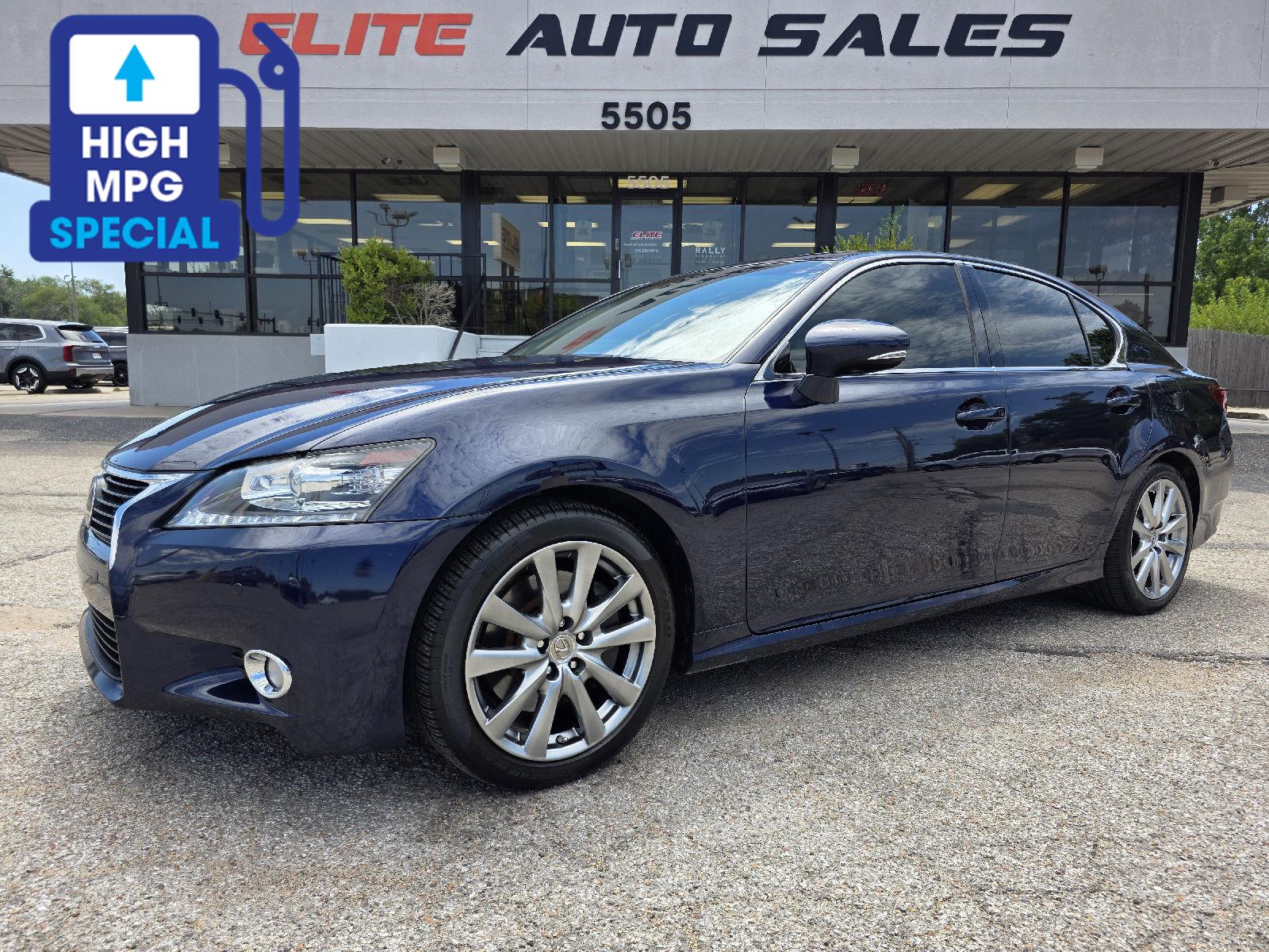  2013 Lexus GS 350 RWD   