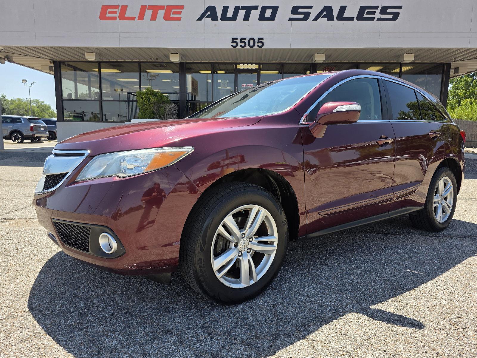 2013 Acura RDX AWD with Technology Package