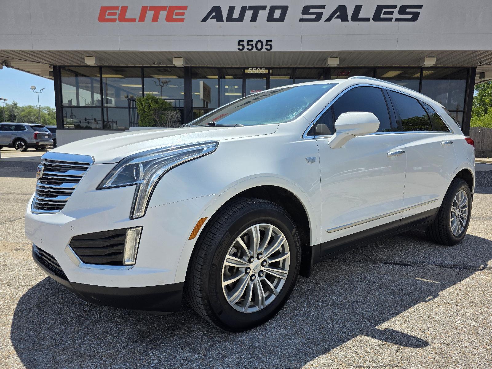 2017 Cadillac XT5 Luxury FWD