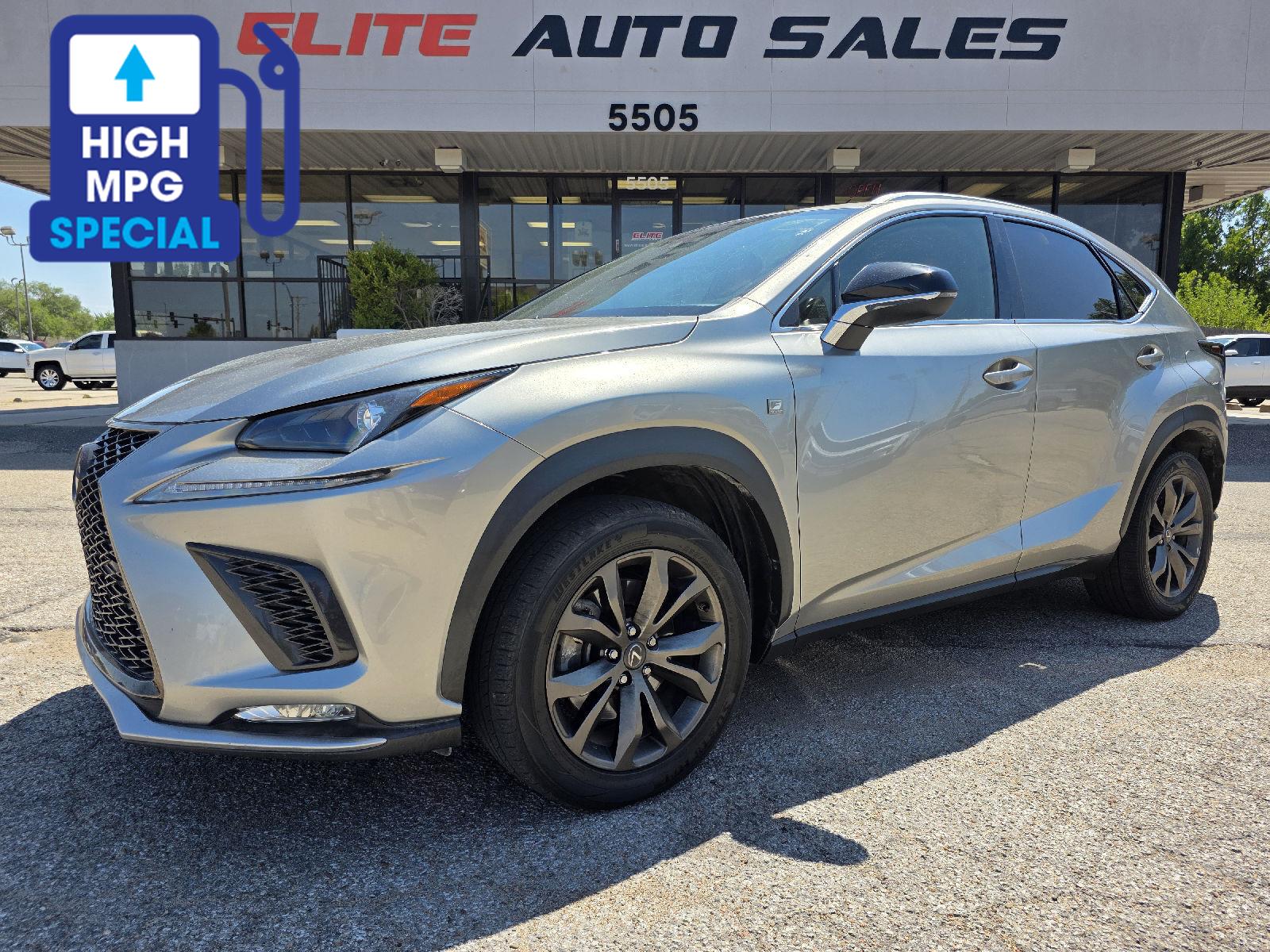 2020 Lexus NX 300 F Sport FWD
