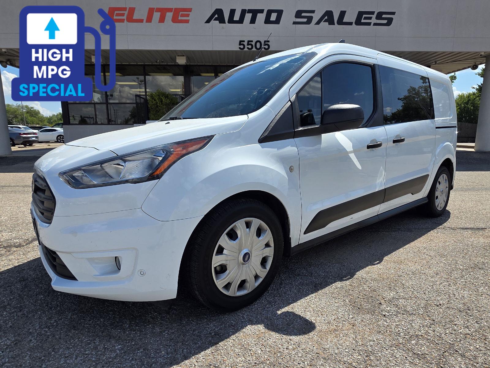  2022 Ford Transit Connect Cargo XLT LWB FWD with Rear Liftgate   