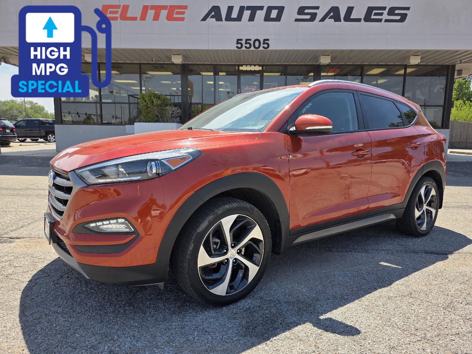 2016 Hyundai Tucson 1.6T Sport AWD