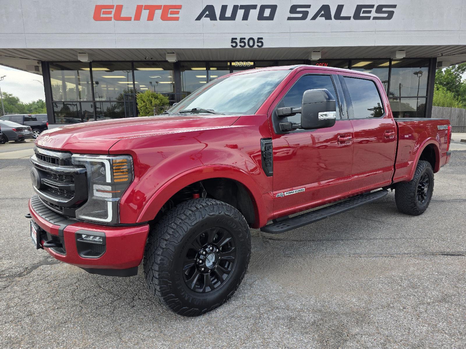 2021 Ford F-250 Super Duty Lariat Crew Cab 4WD