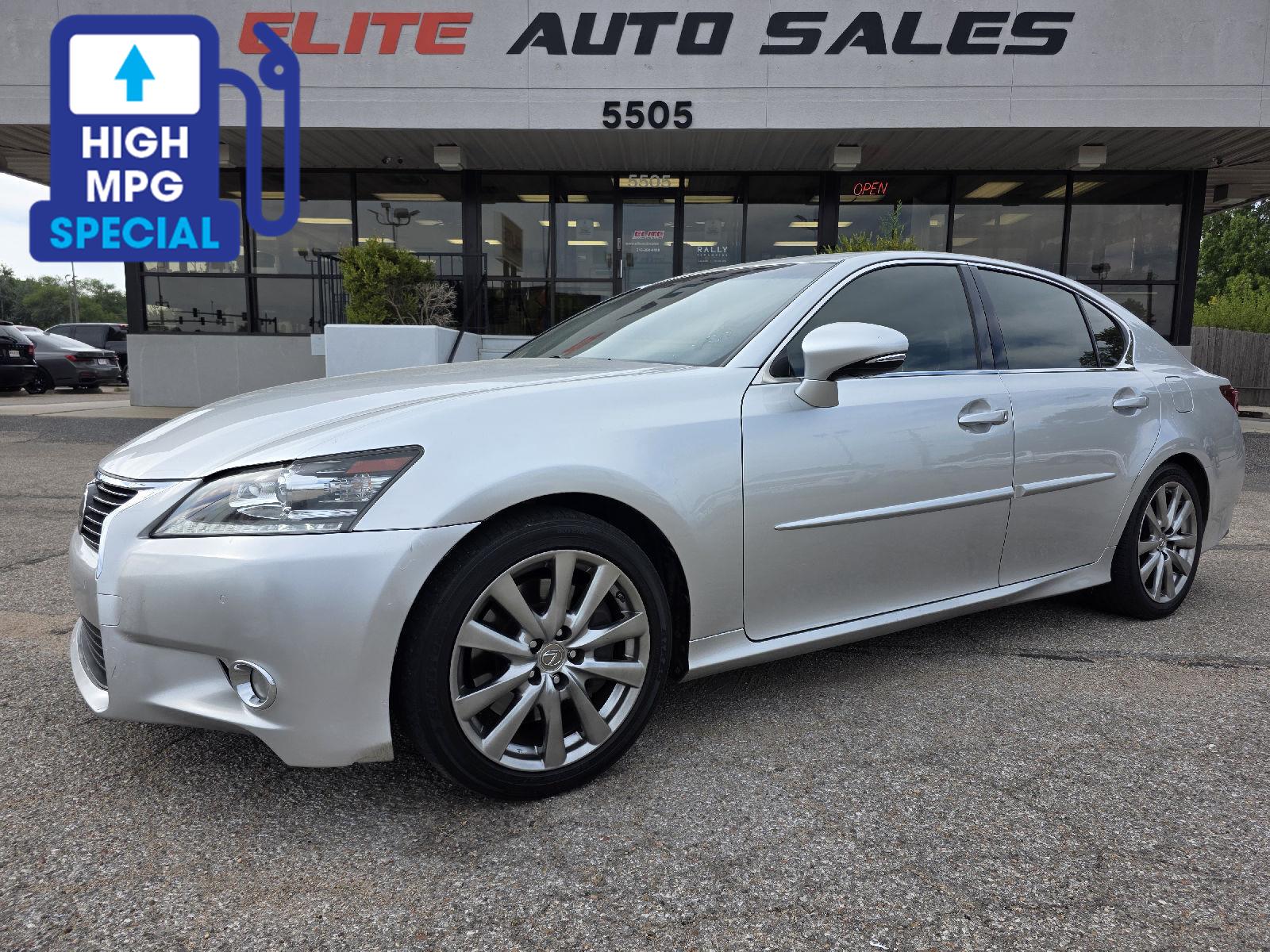  2014 Lexus GS 350 RWD   