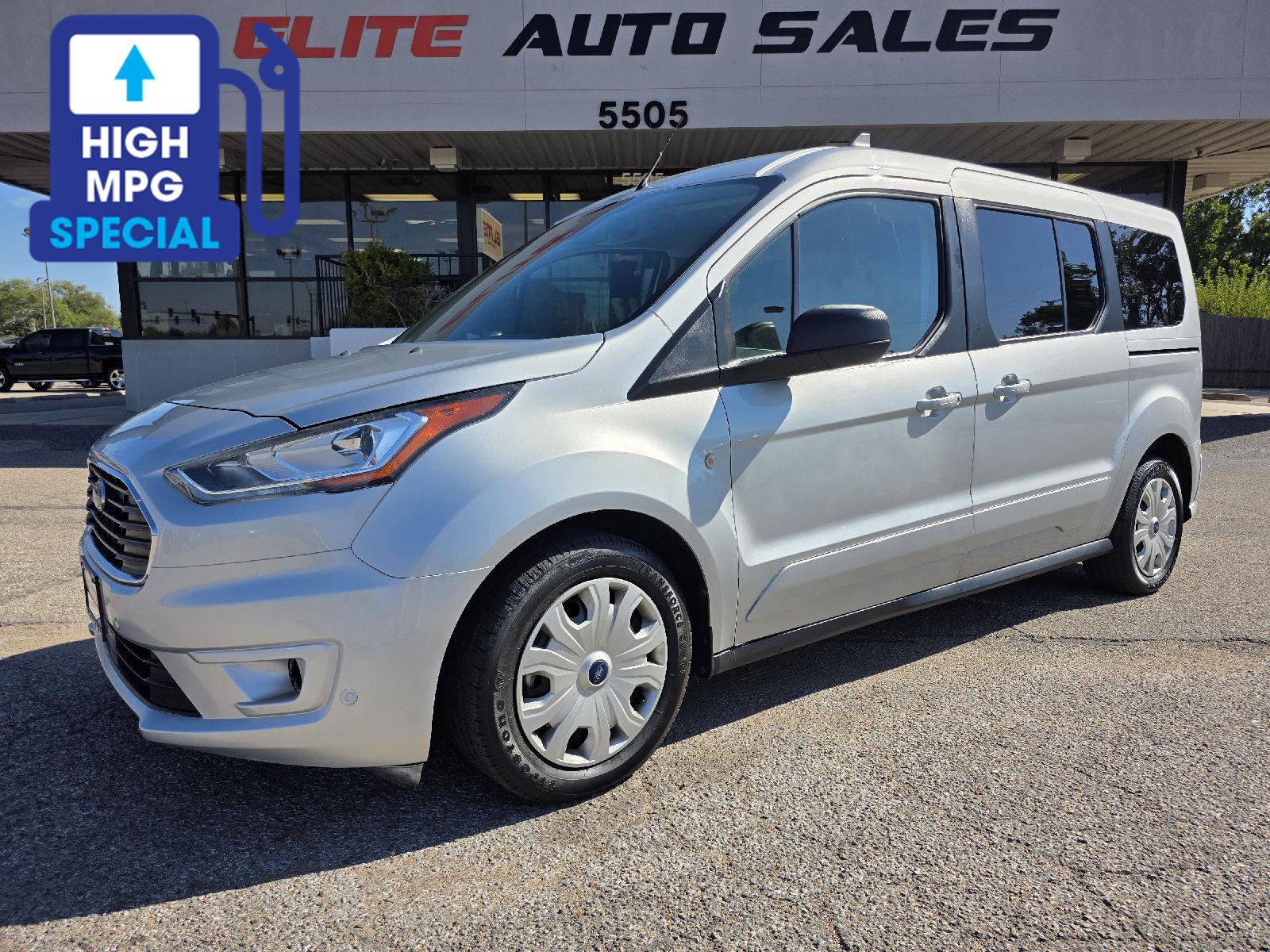2022 Ford Transit Connect Cargo XLT LWB FWD with Rear Cargo Doors