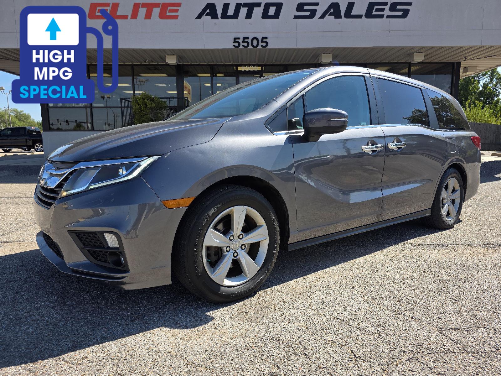 2020 Honda Odyssey EX-L FWD