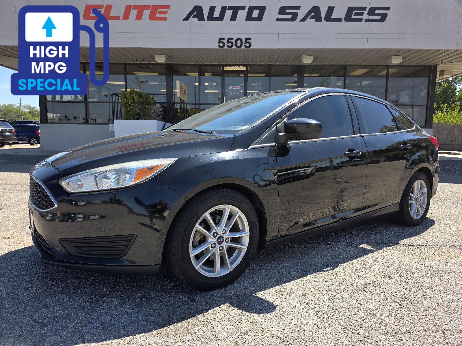  2018 Ford Focus SE   