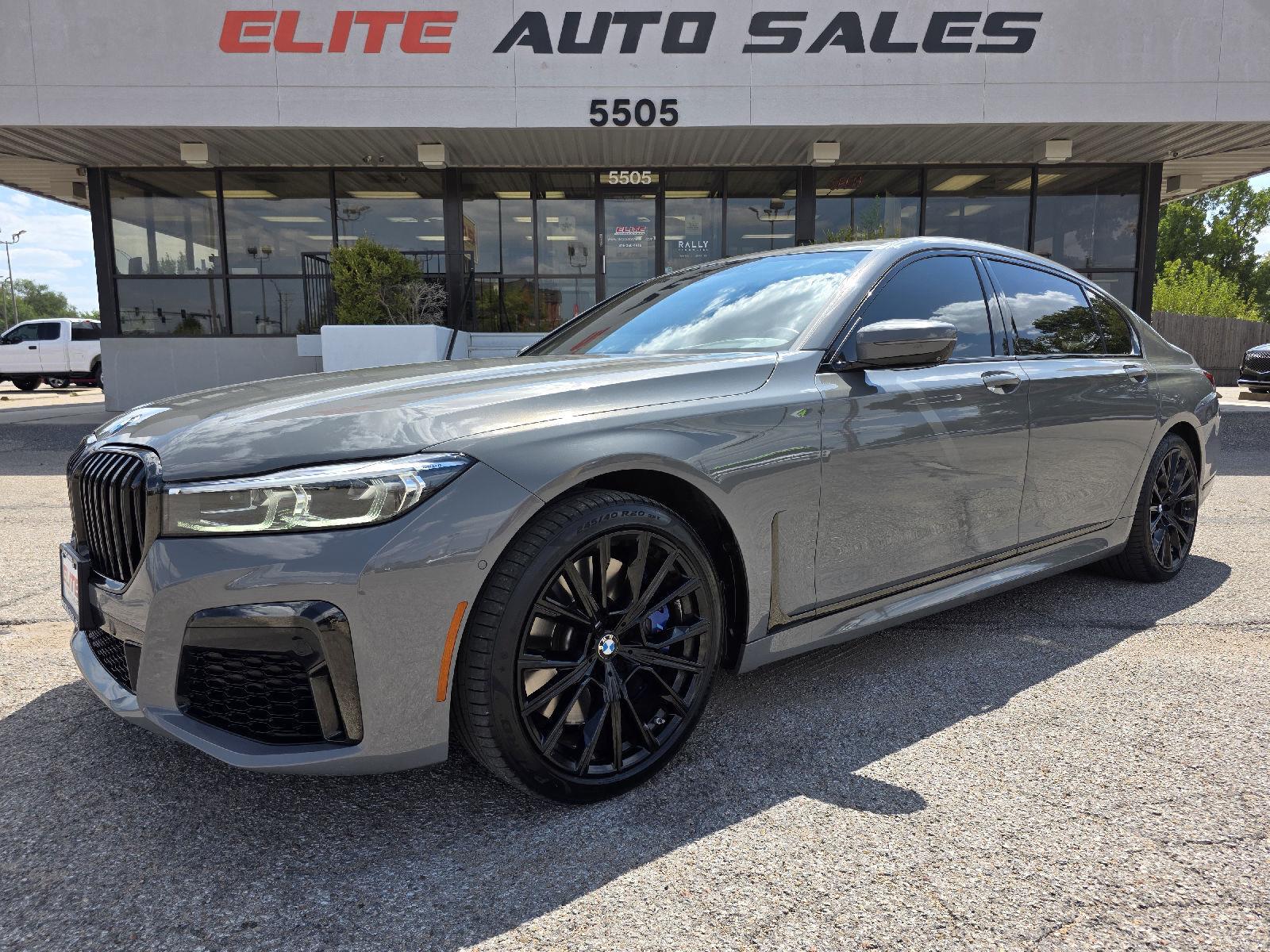 2022 BMW 7 Series 750i xDrive AWD