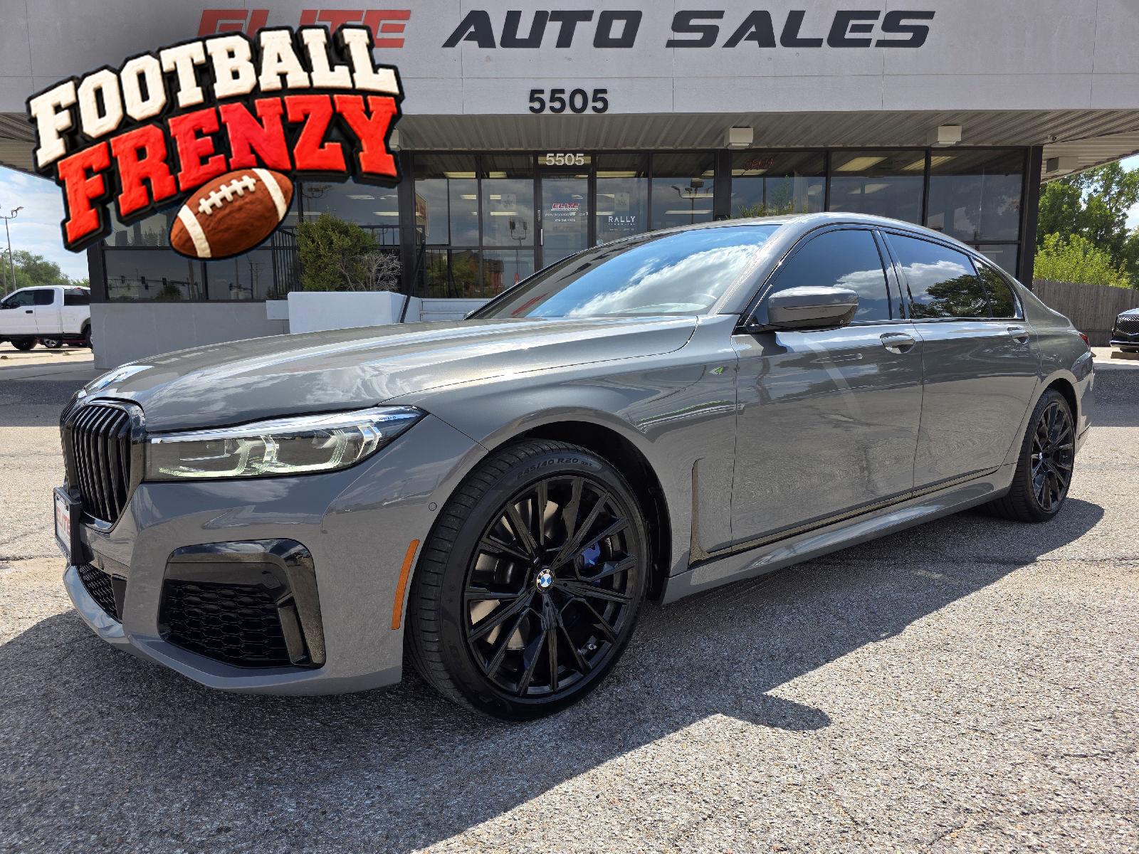 2022 BMW 7 Series 750i xDrive AWD