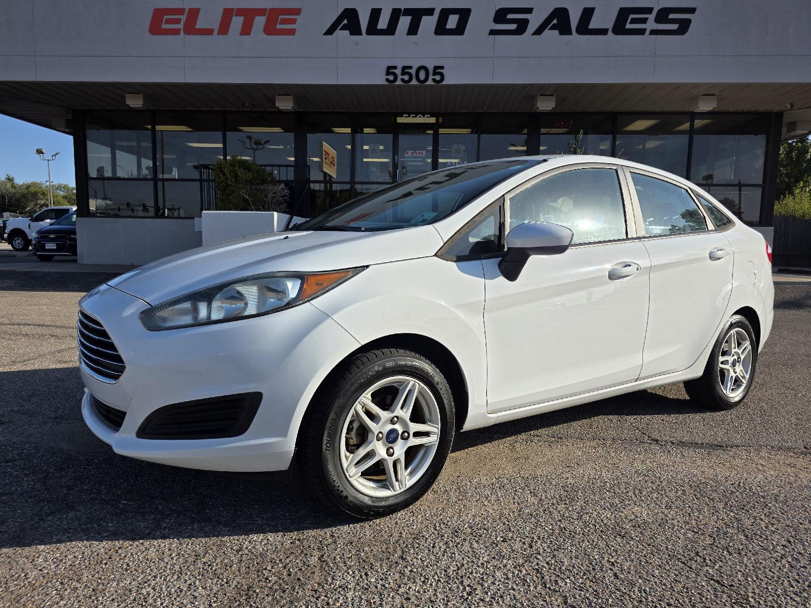 2019 Ford Fiesta SE FWD