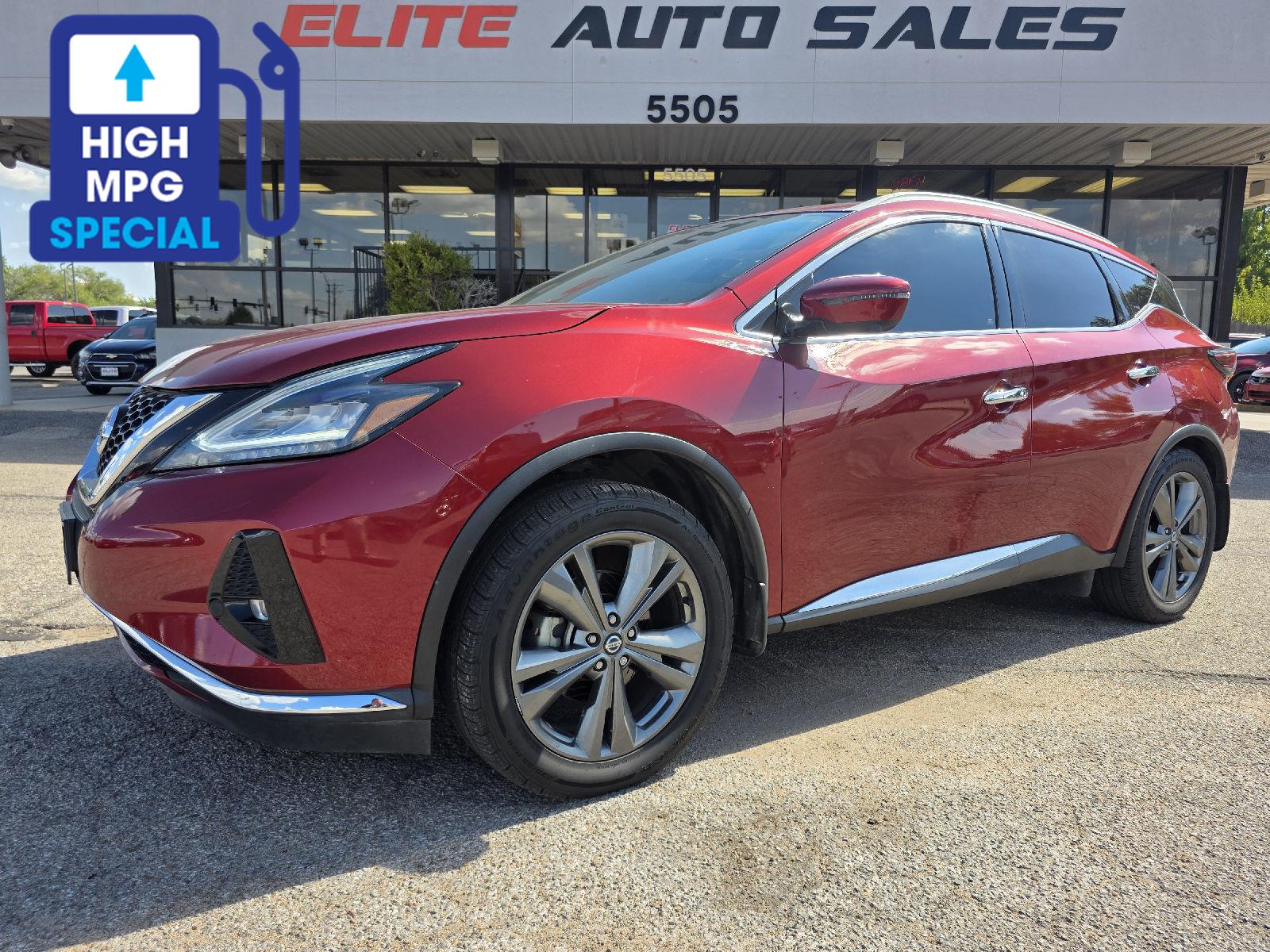  2020 Nissan Murano Platinum FWD   