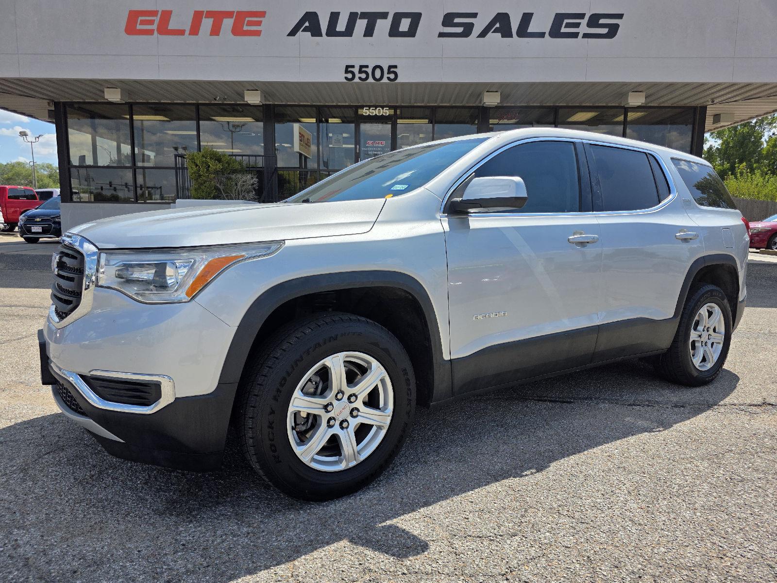 Quicksilver Metallic 2019 GMC Acadia SUV / Crossover Front-Wheel Drive 6-Speed Automatic