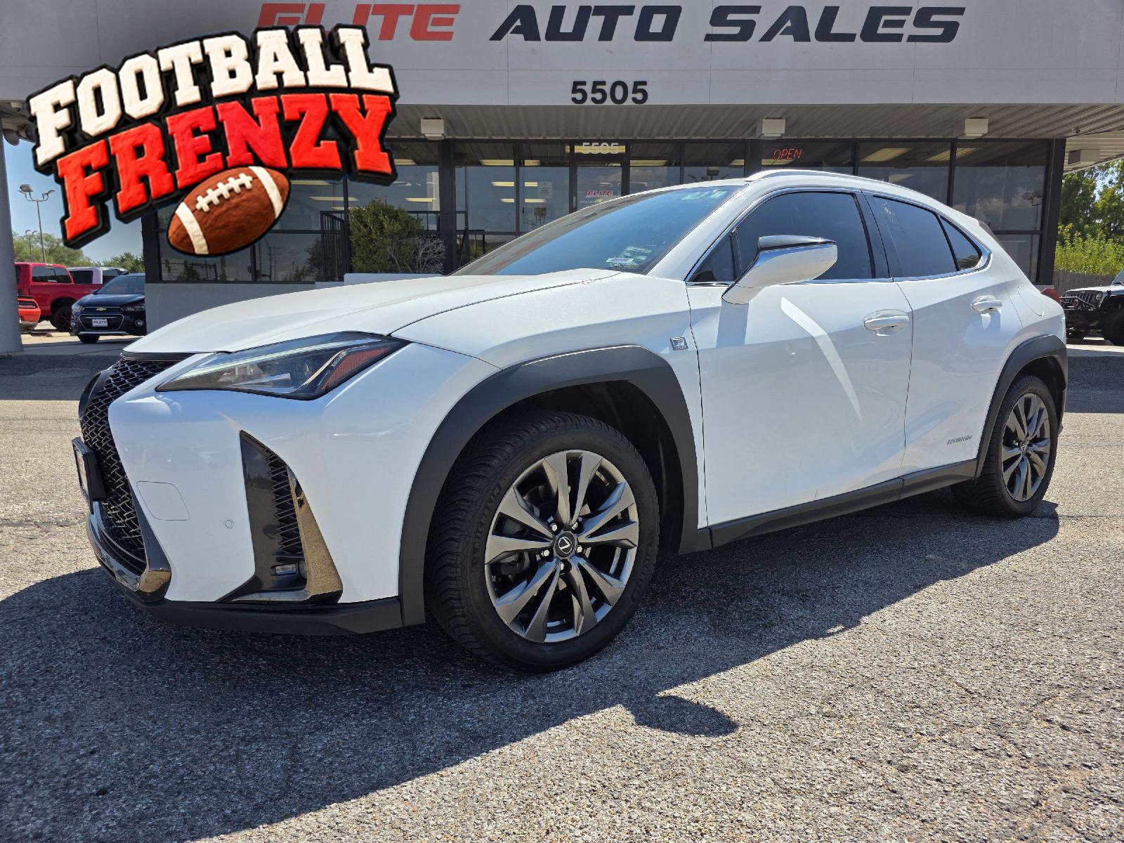 2021 Lexus UX Hybrid 250h F Sport AWD