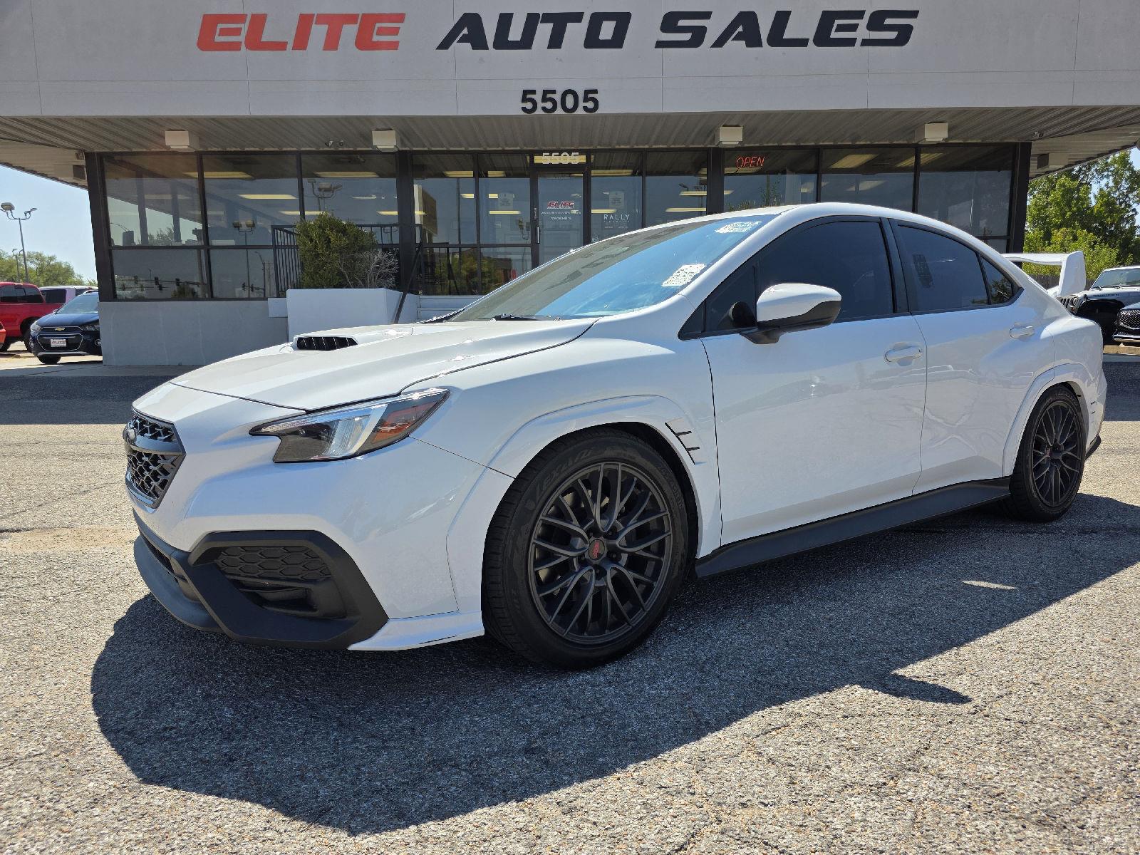  2023 Subaru WRX AWD   