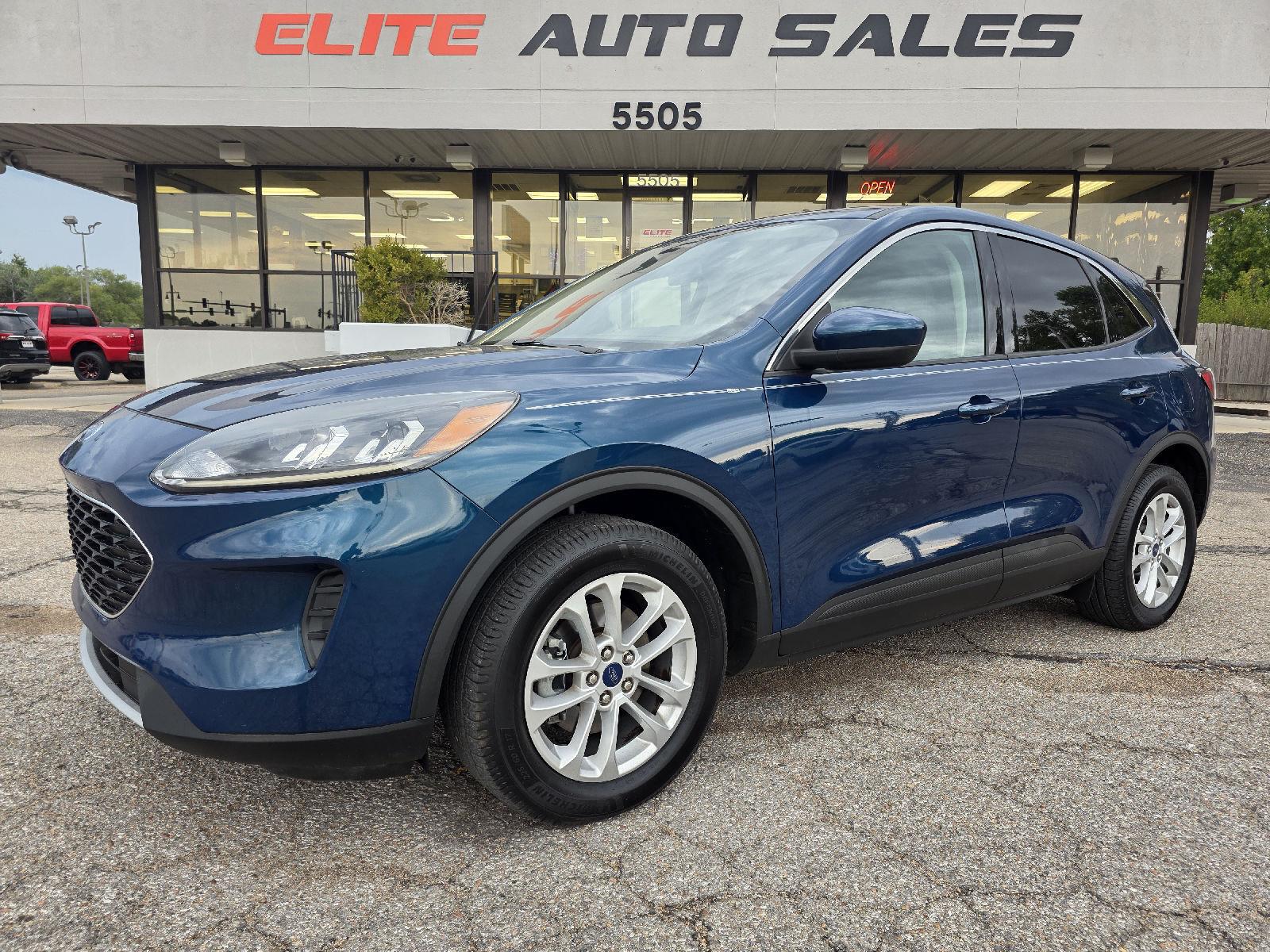Blue 2020 Ford Escape SUV / Crossover Front-Wheel Drive