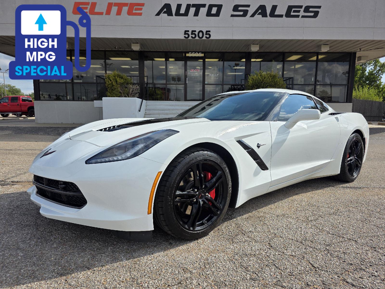 2016 Chevrolet Corvette Stingray 2LT Coupe RWD