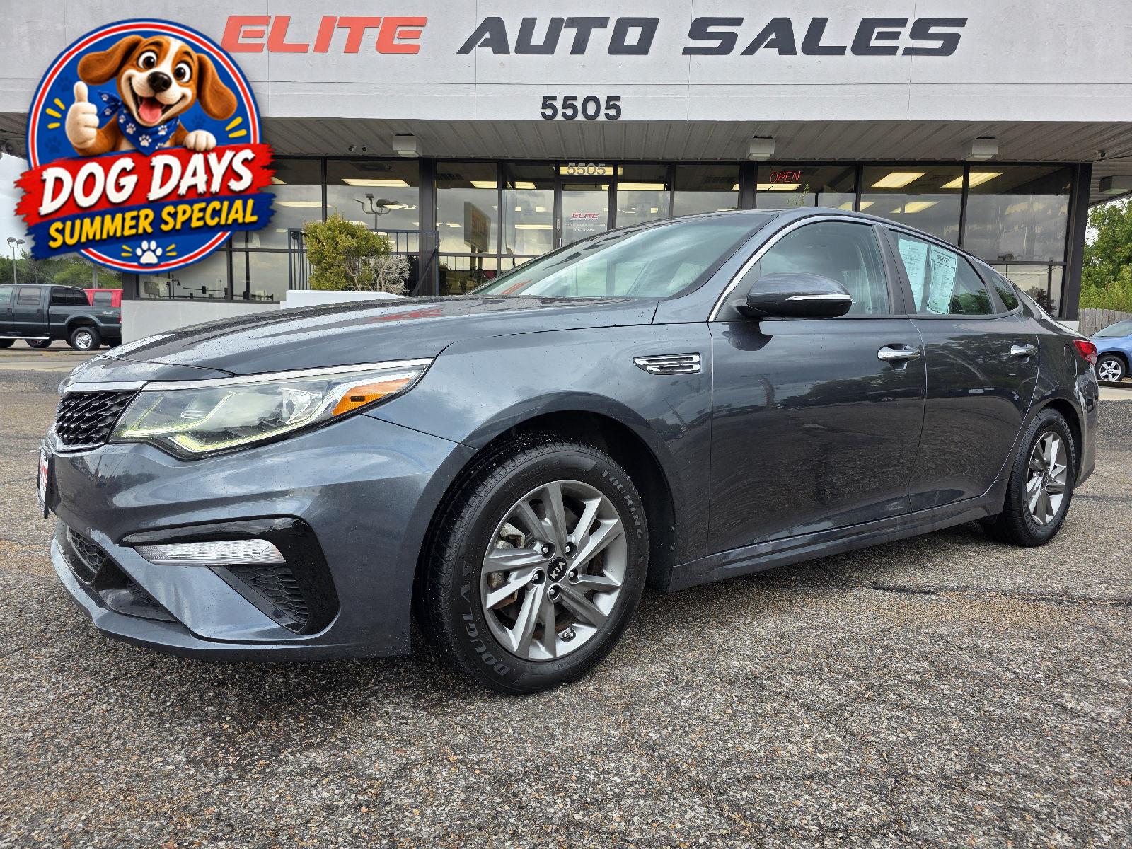  2019 Kia Optima LX FWD   
