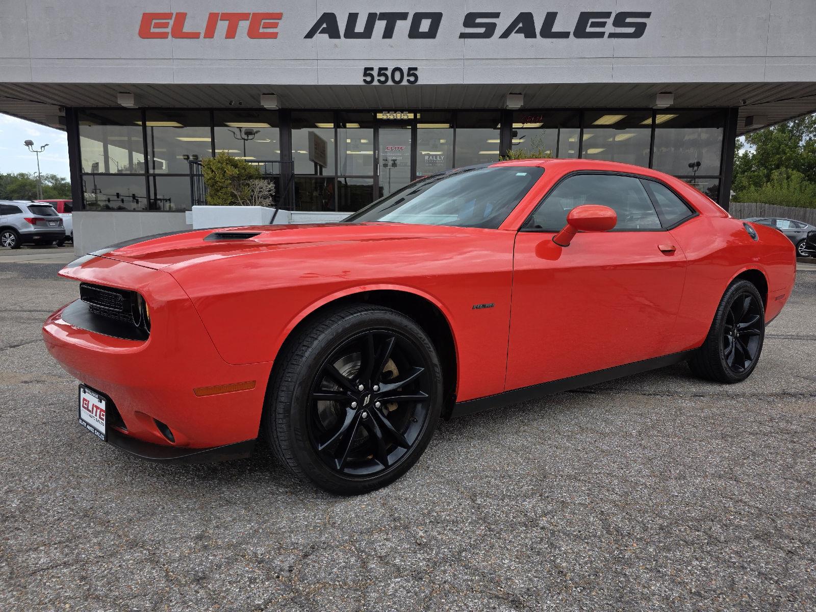 2017 Dodge Challenger R/T RWD